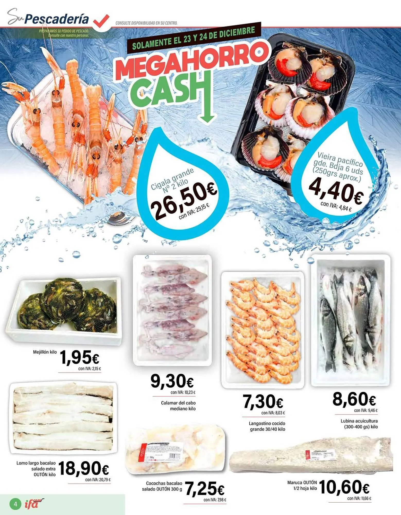 Catálogo de Folleto Cash Ifa 23 de diciembre al 7 de enero 2026 - Página 4