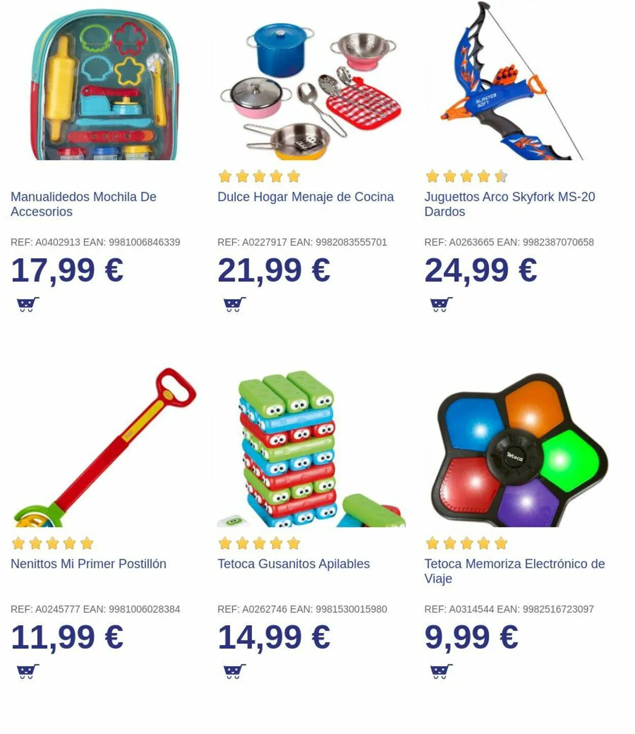 Catálogo de Juguettos Oferta actual 19 de febrero al 28 de febrero 2024 - Página 12