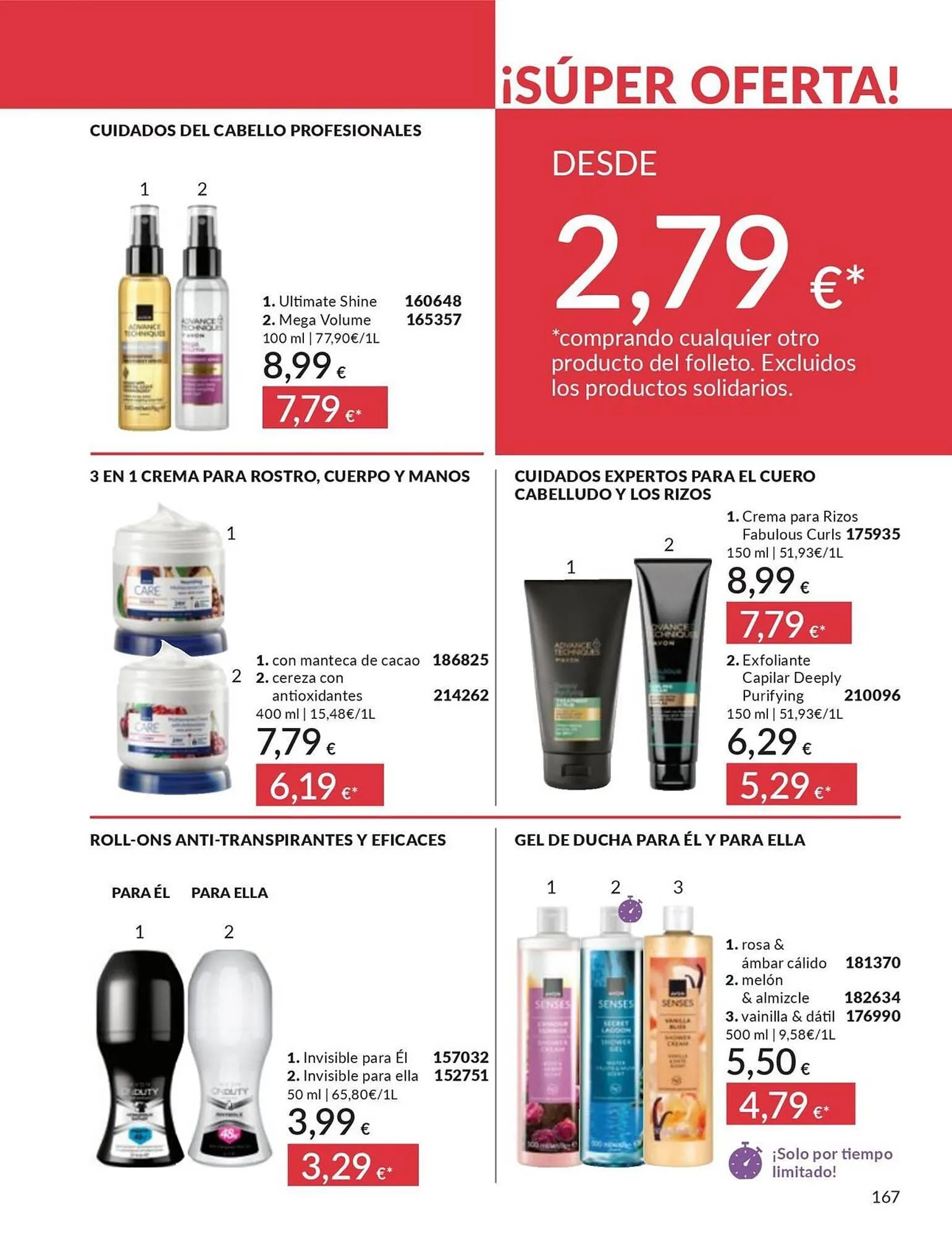 Catálogo de Catálogo AVON 4 de mayo al 31 de mayo 2026 - Página 167