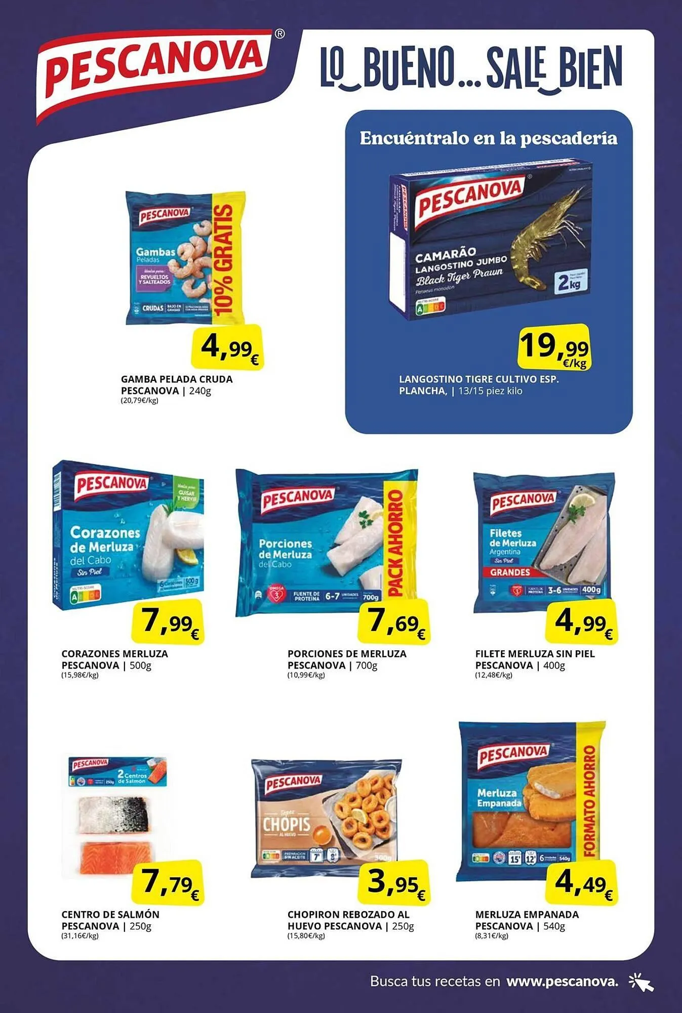 Catálogo de Folleto Supermercados MAS 31 de octubre al 30 de noviembre 2025 - Página 8