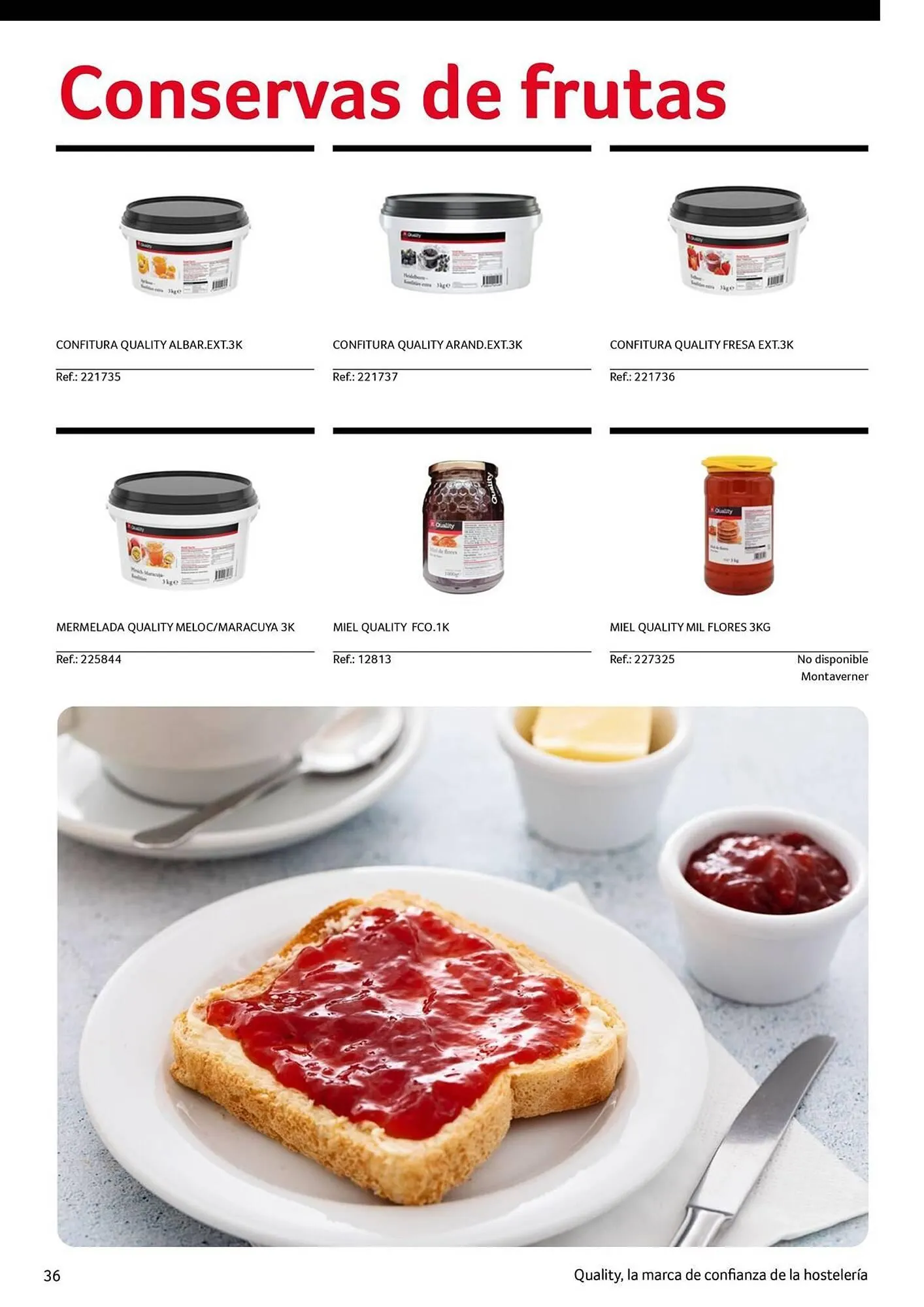 Catálogo de Folleto GM Cash & Carry 9 de abril al 31 de agosto 2026 - Página 36