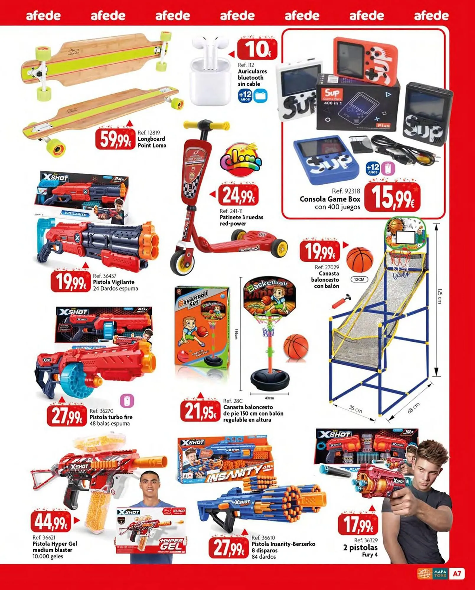 Catálogo de Folleto Afede 24 de noviembre al 10 de diciembre 2023 - Página 118