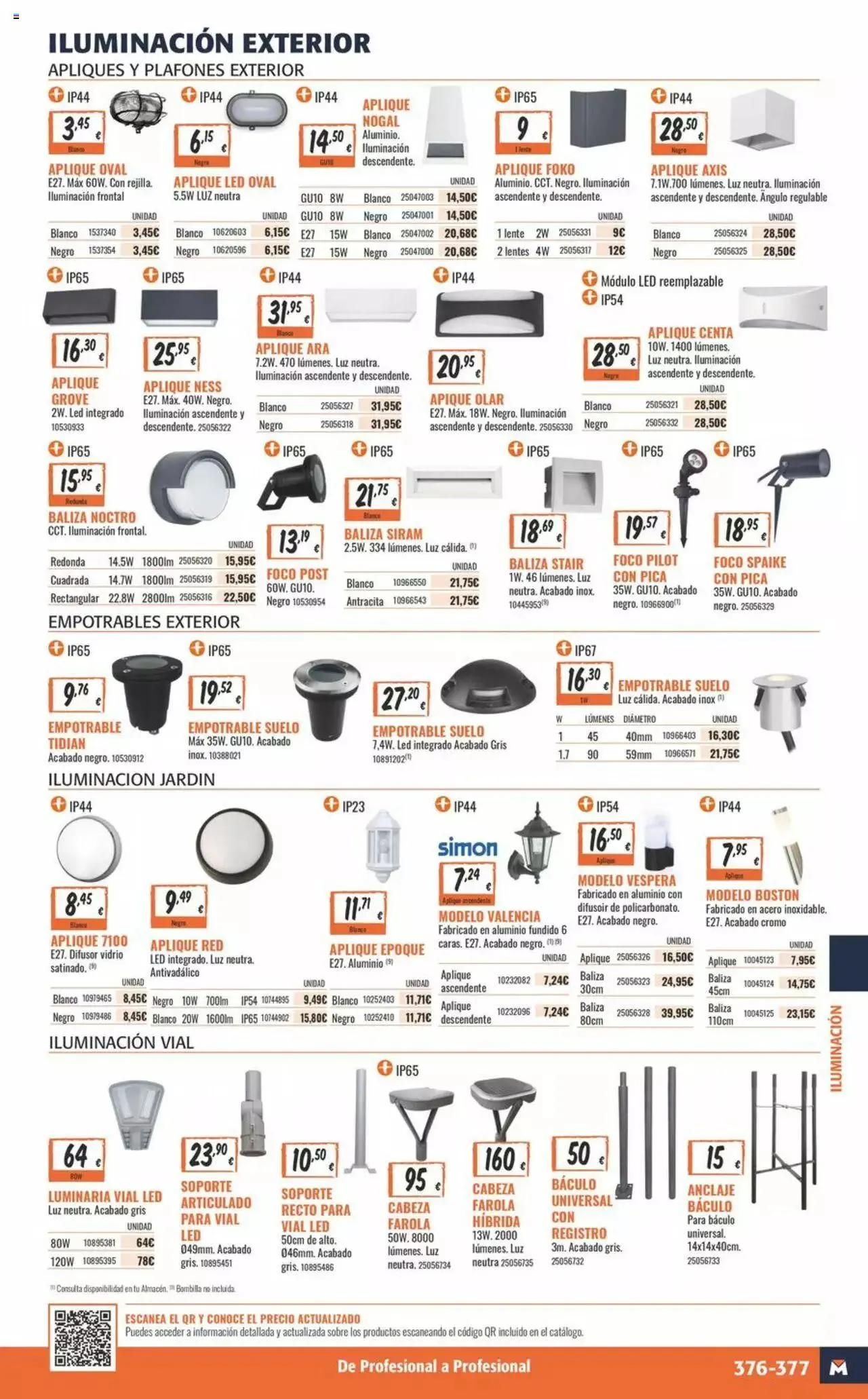 Catálogo de Obramat folleto 8 de marzo al 22 de abril 2024 - Página 377