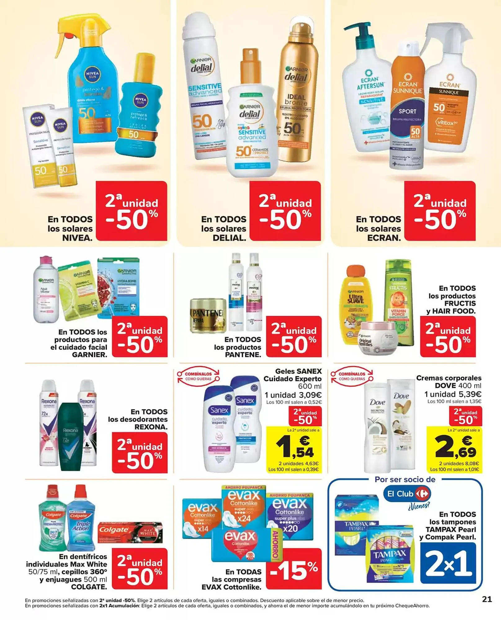 Catálogo de Folleto Carrefour Market 27 de mayo al 12 de junio 2025 - Página 21