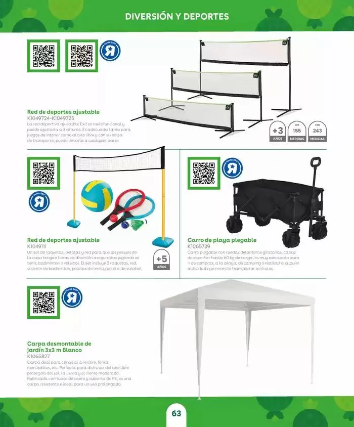 Catálogo de Guía de Aire Libre 2025 1 de abril al 31 de julio 2025 - Página 63