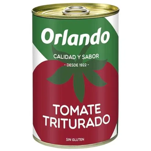TOMATE NATURAL TRITURADO 400ML