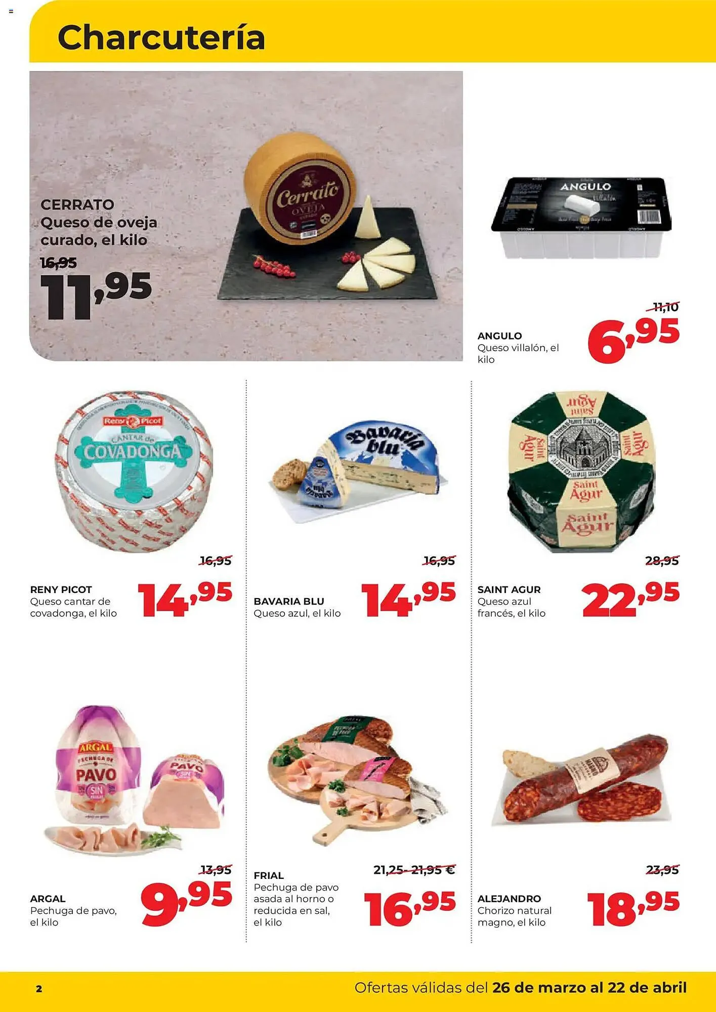 Catálogo de Folleto Alimerka 26 de marzo al 22 de abril 2026 - Página 2