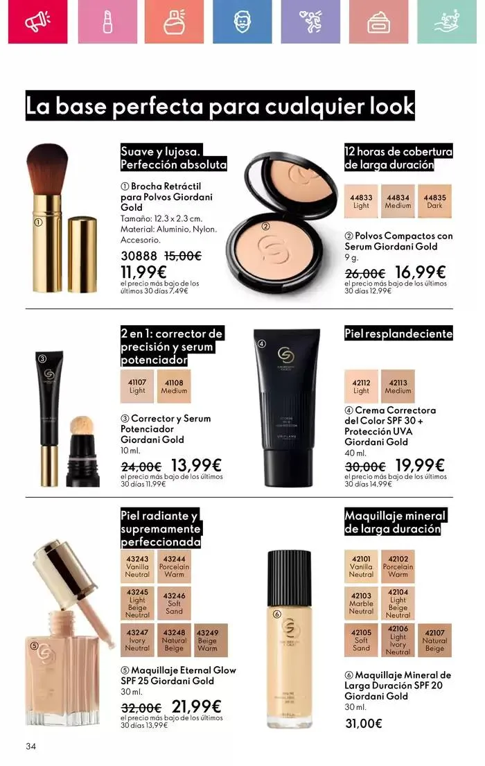 Catálogo de AROMAS PARA TU ESTADO DE ÁNIMO 12 de mayo al 31 de mayo 2025 - Página 34