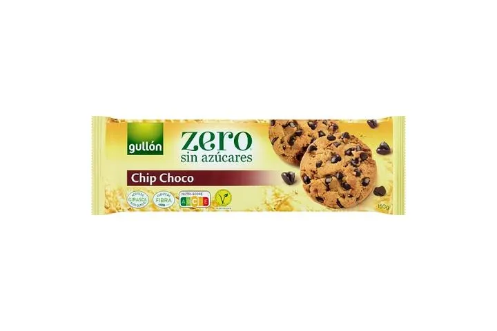 ZERO COOKIES CHOCOLATE SIN AZÚCAR 150G