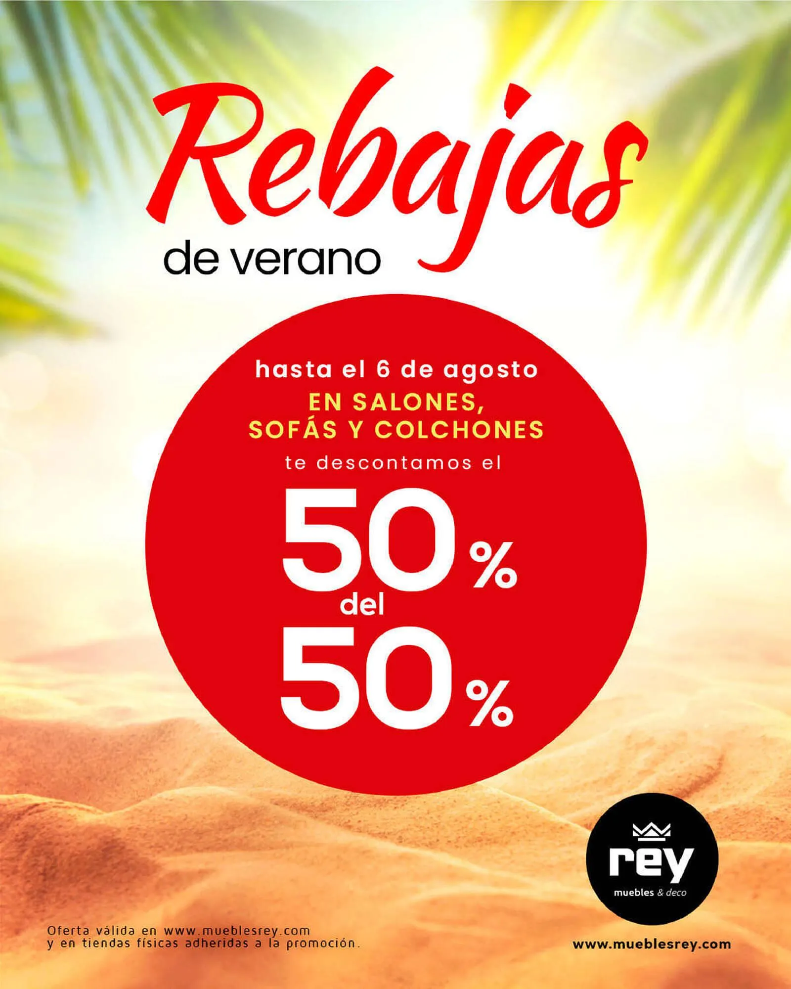 Folleto Muebles Rey - 1