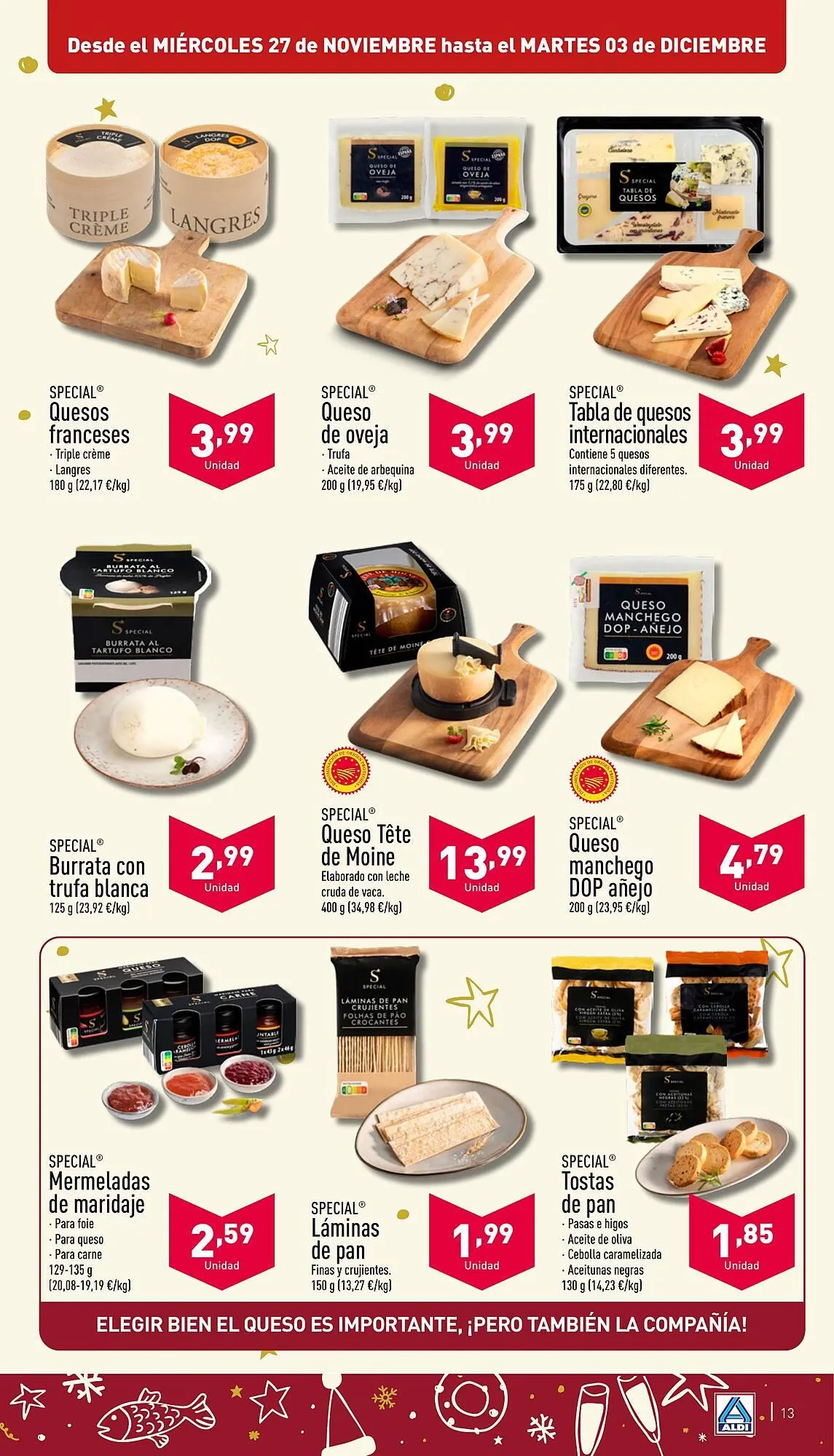 Catálogo de Folleto ALDI 27 de noviembre al 3 de diciembre 2024 - Página 13
