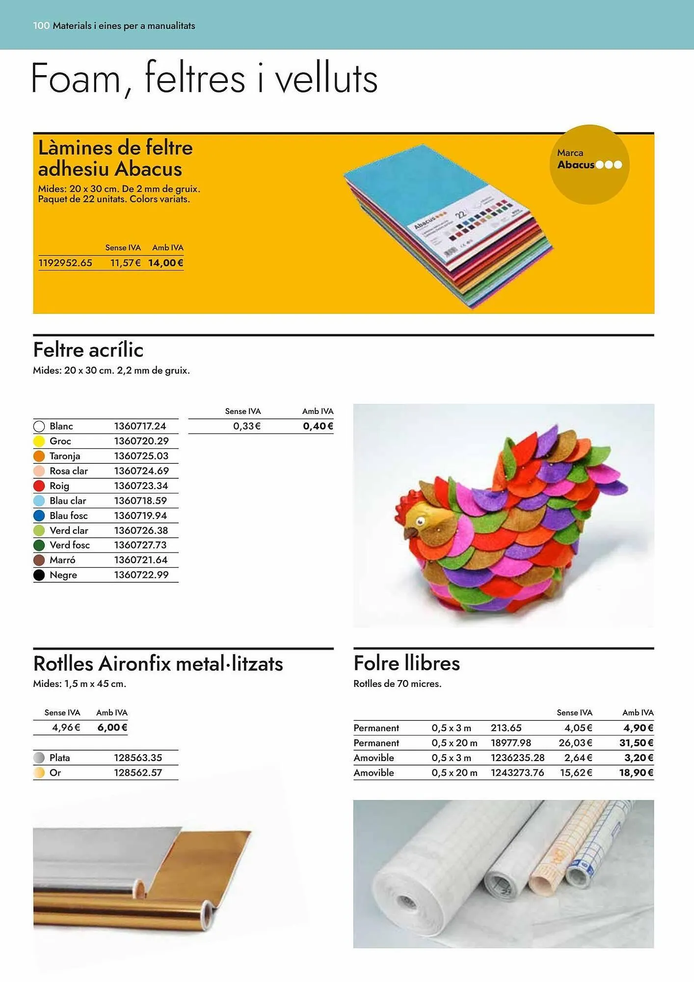 Catálogo de Folleto Abacus 23 de marzo al 31 de enero 2024 - Página 102