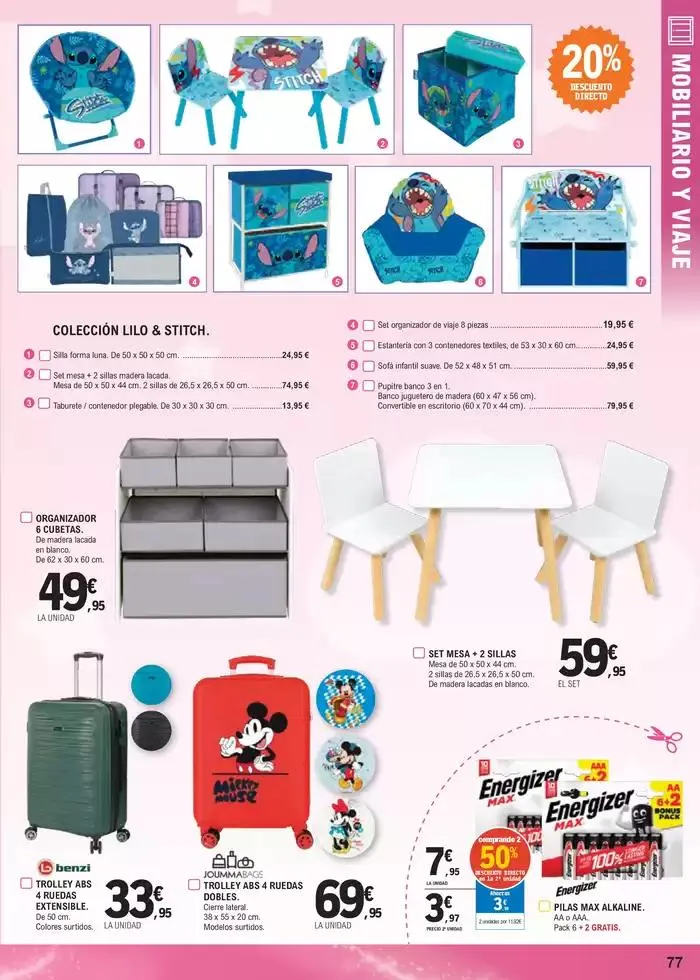 Catálogo de JUGUETES 2024 13 de noviembre al 24 de diciembre 2024 - Página 79
