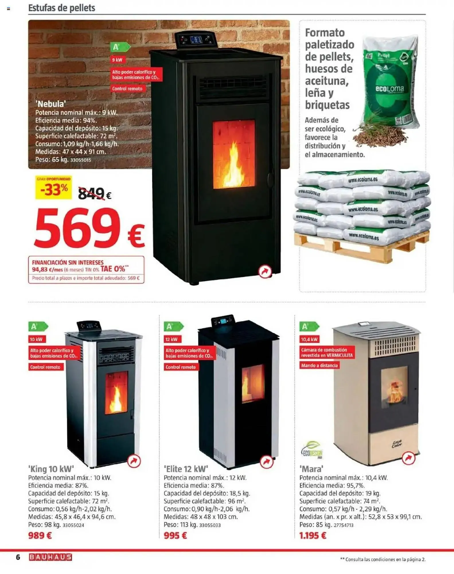 Catálogo de Catálogo Bauhaus 16 de septiembre al 17 de octubre 2025 - Página 6