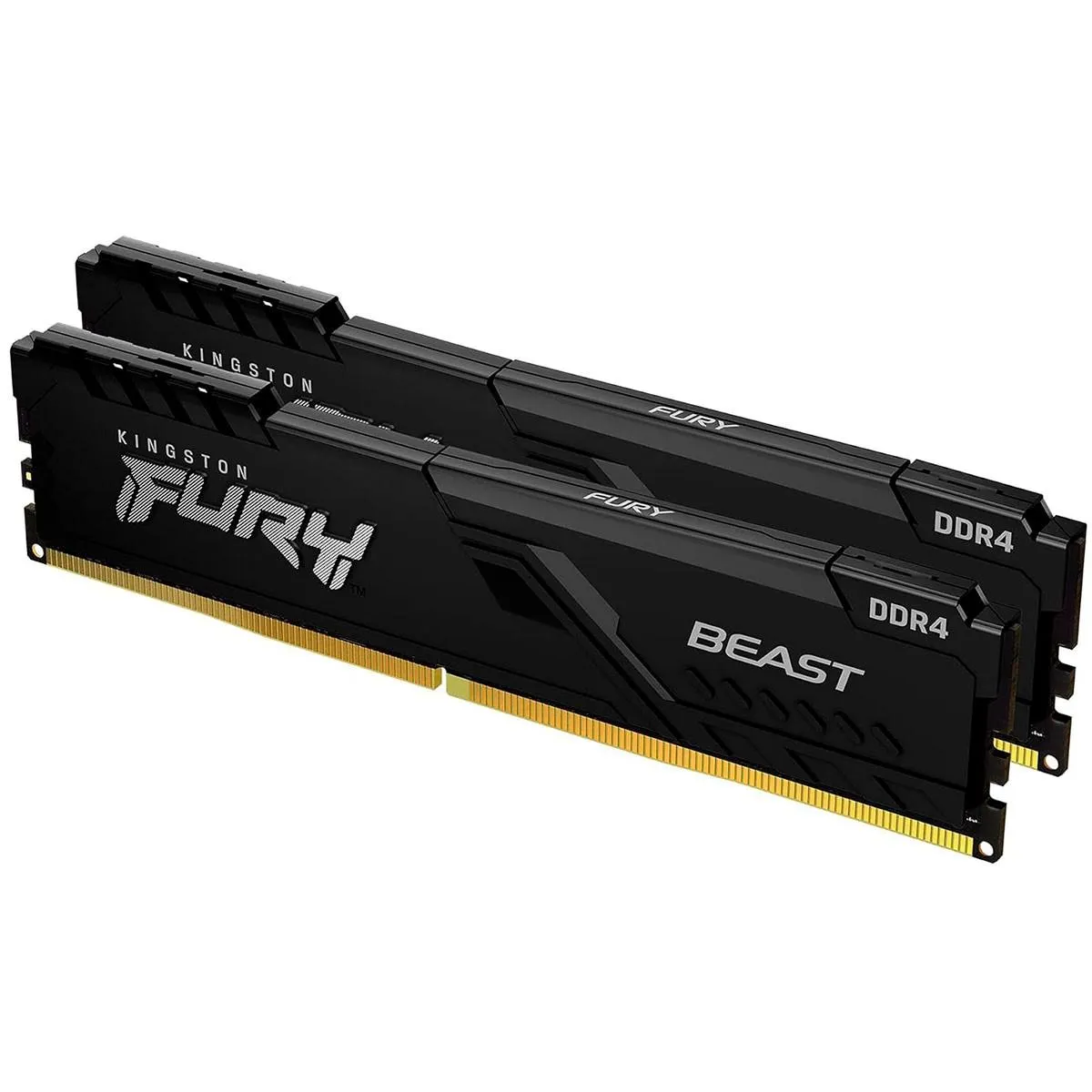 MEMORIA RAM KINGSTON FURY BEAST KF432C16BBK2/32 32GB 3200MHz