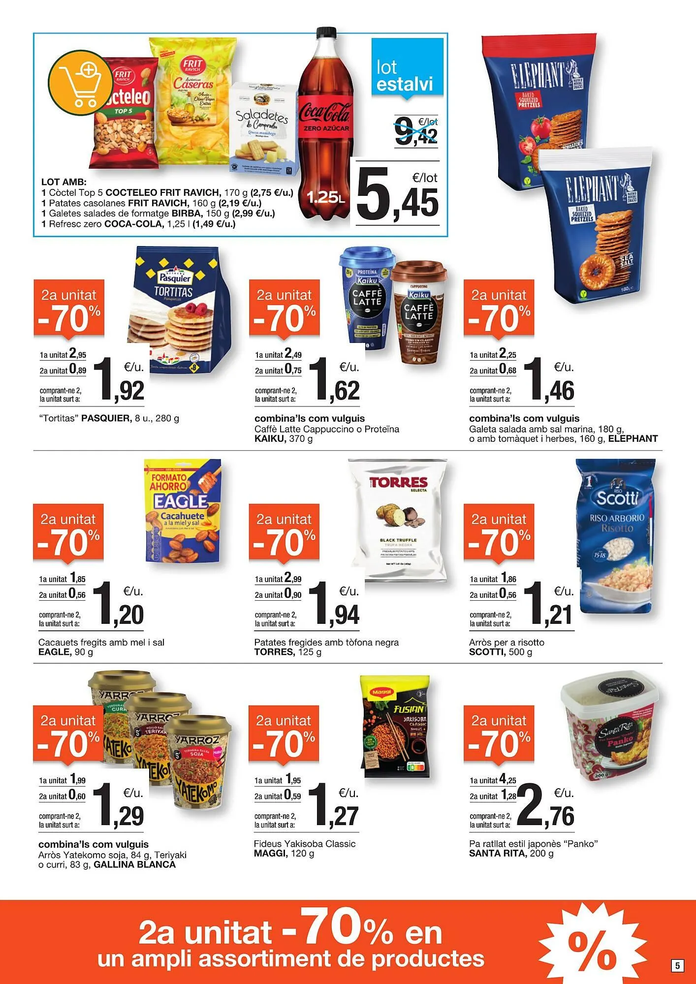 Catálogo de Folleto BonpreuEsclat 15 de julio al 28 de julio 2025 - Página 5