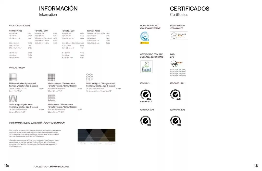 Catálogo de Ceramic Book Annex 12 de mayo al 31 de diciembre 2025 - Página 24