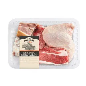 SELECCIÓN DE DIA arreglo para caldo (peso aprox. 1.2 Kg)