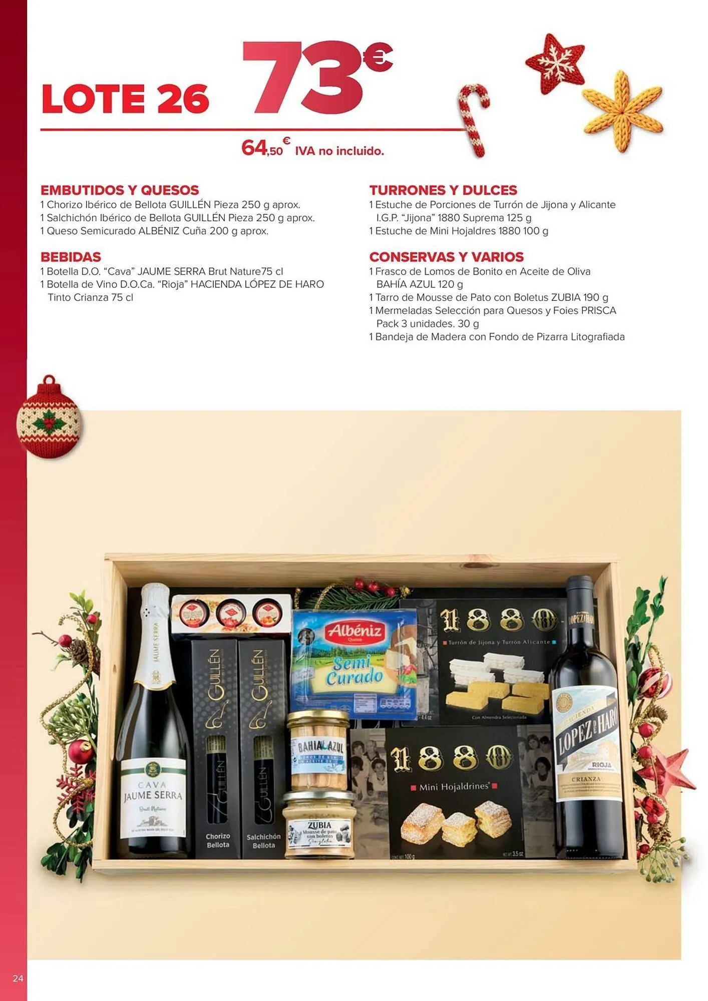 Catálogo de Folleto Carrefour Express 18 de octubre al 24 de diciembre 2025 - Página 24