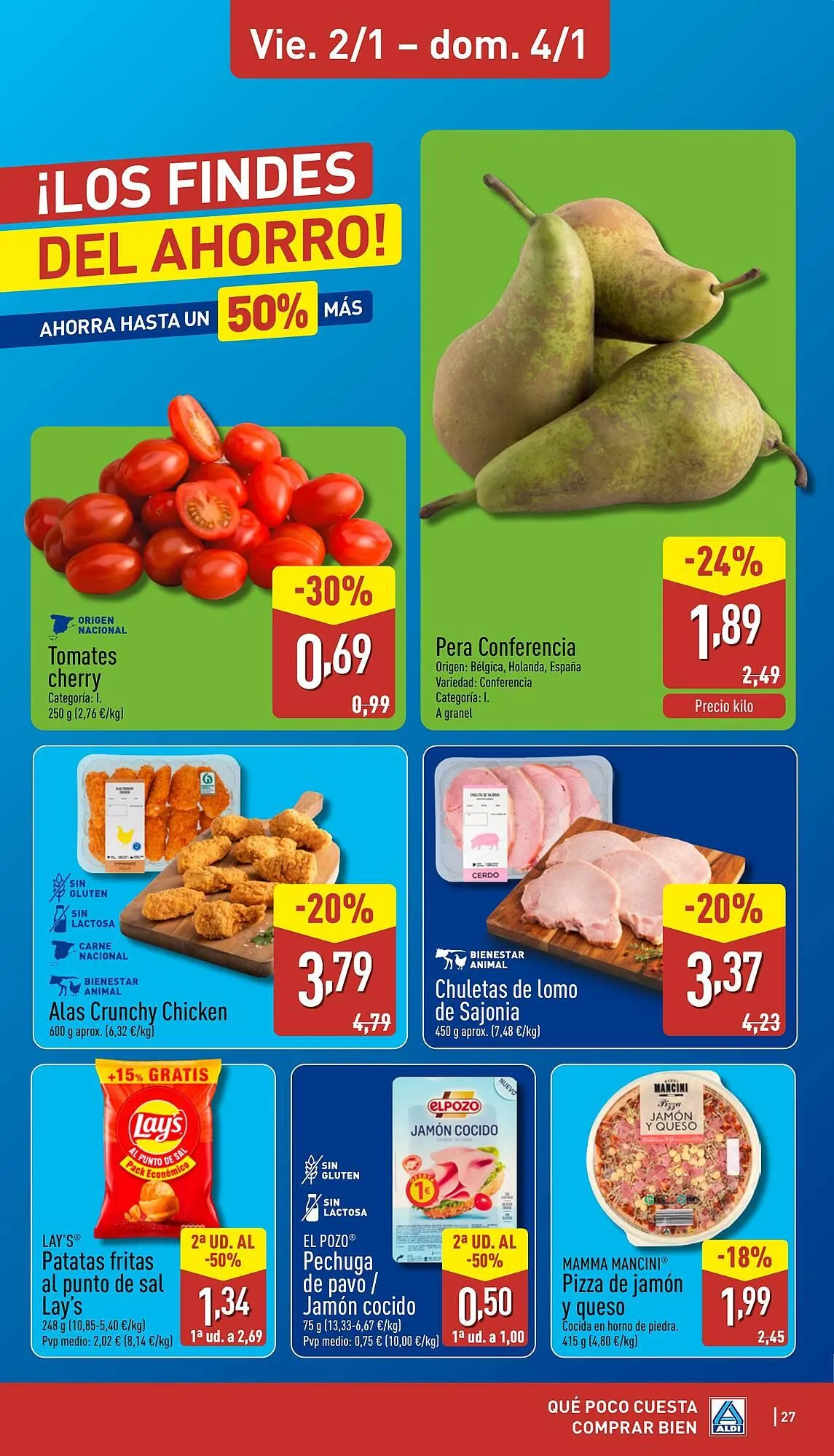 Catálogo de Folleto ALDI 29 de diciembre al 4 de enero 2026 - Página 27