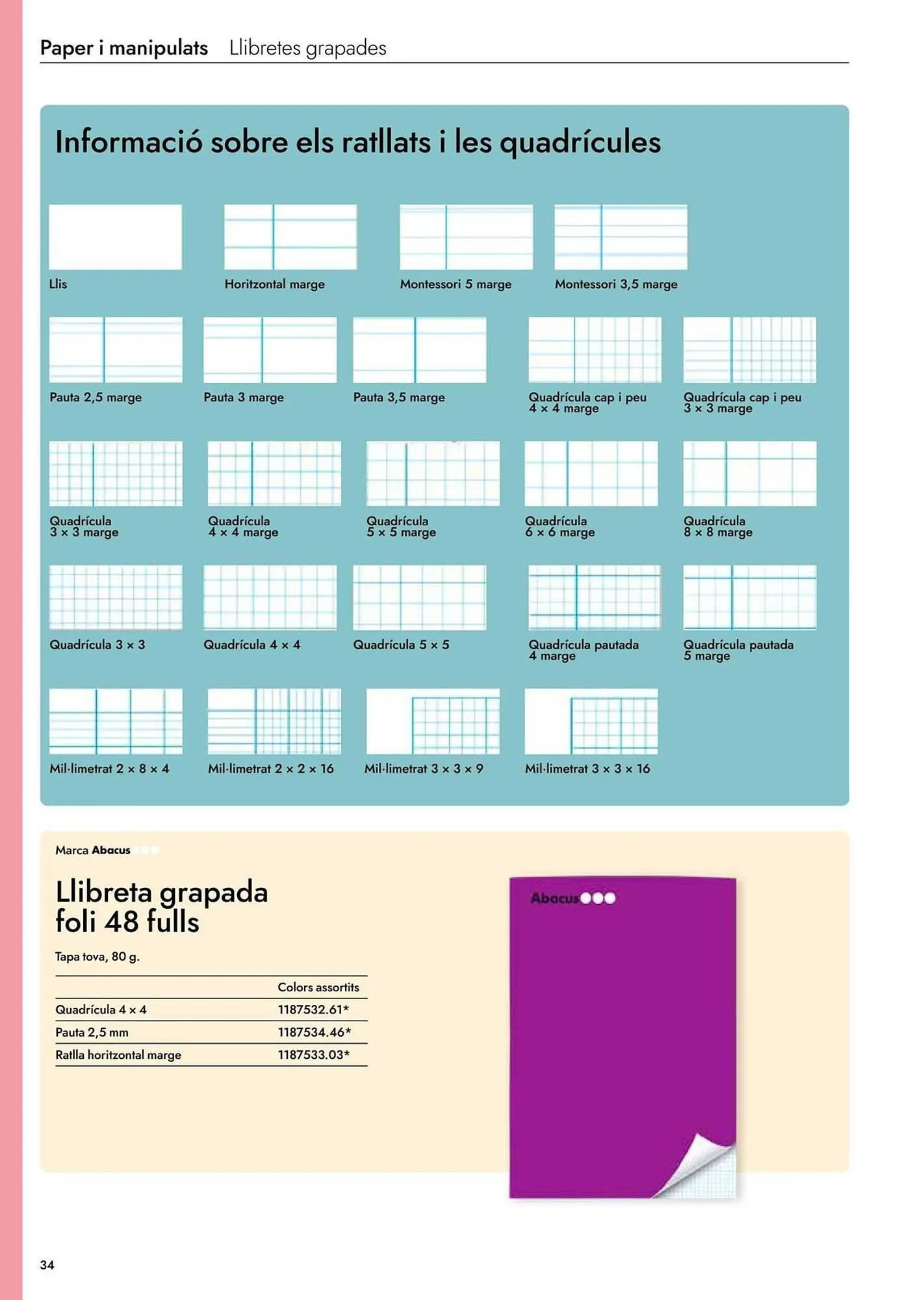 Catálogo de Folleto Abacus 19 de junio al 31 de diciembre 2025 - Página 129