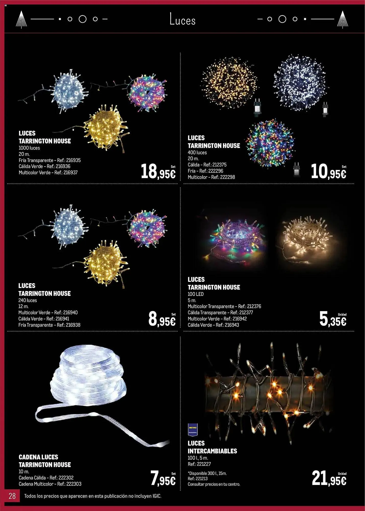 Catálogo de Catálogo Makro 3 de noviembre al 5 de enero 2026 - Página 28