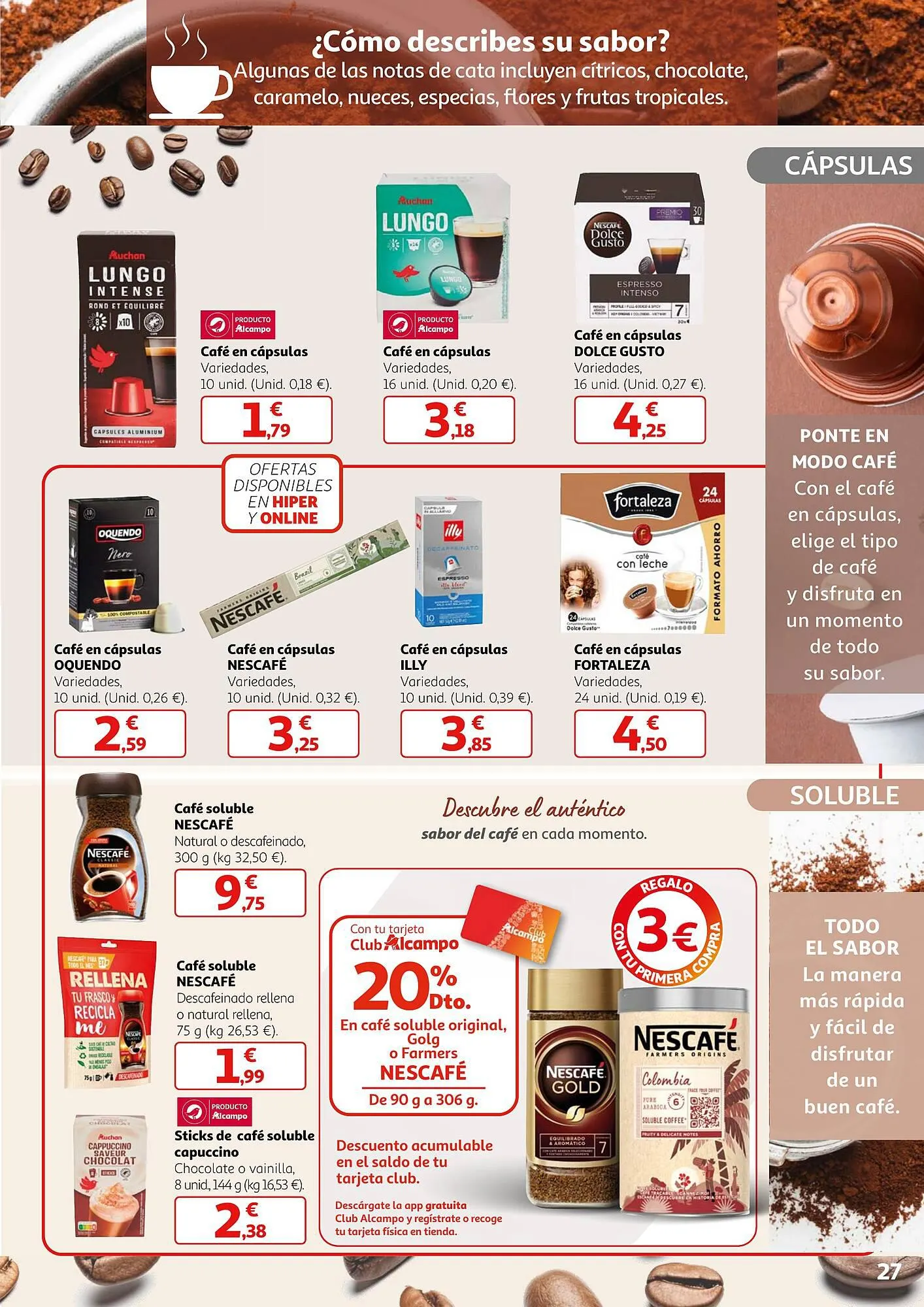Catálogo de Folleto Alcampo 15 de febrero al 29 de febrero 2024 - Página 27