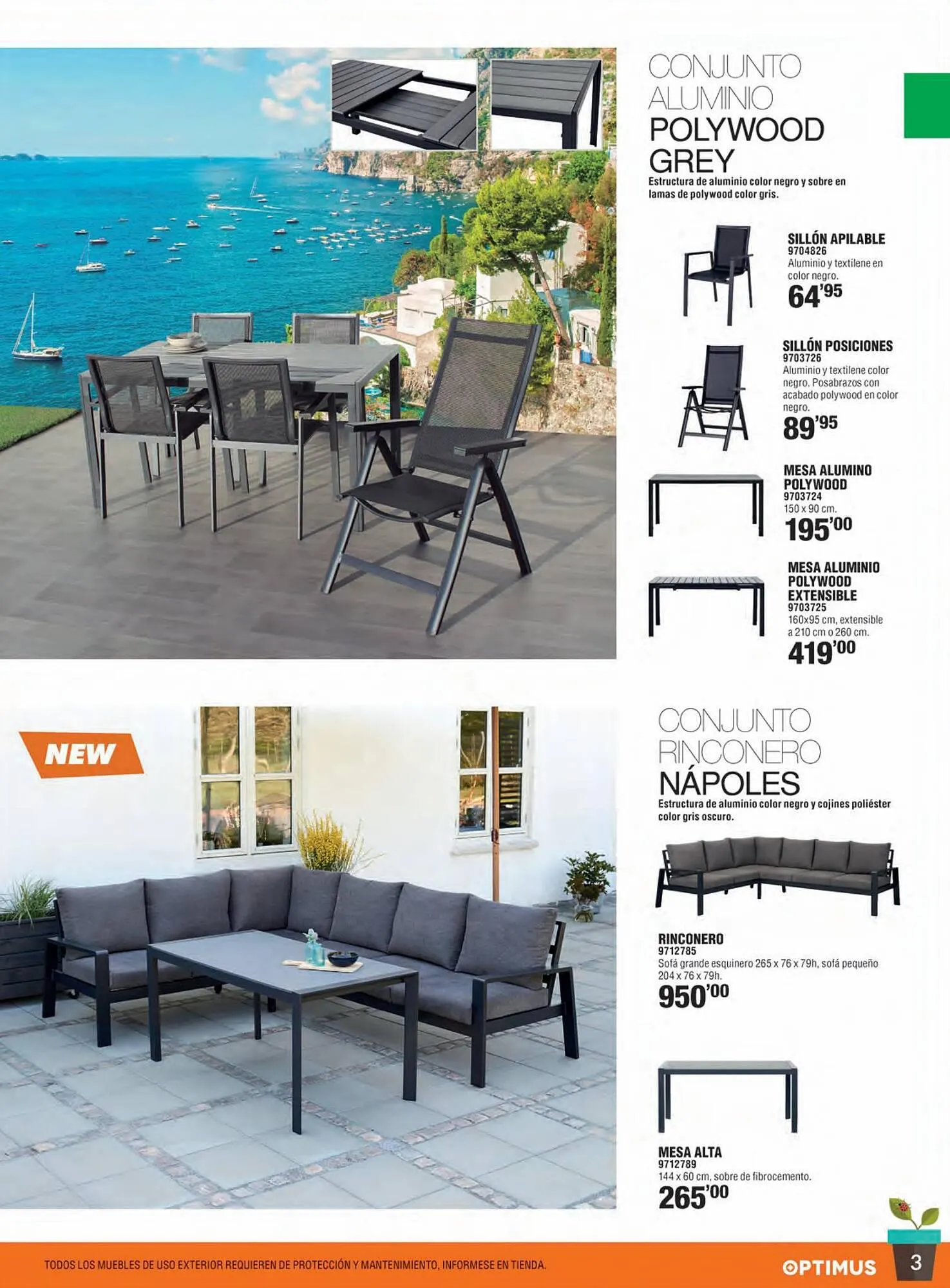 Catálogo de Folleto Optimus 27 de marzo al 31 de agosto 2023 - Página 3