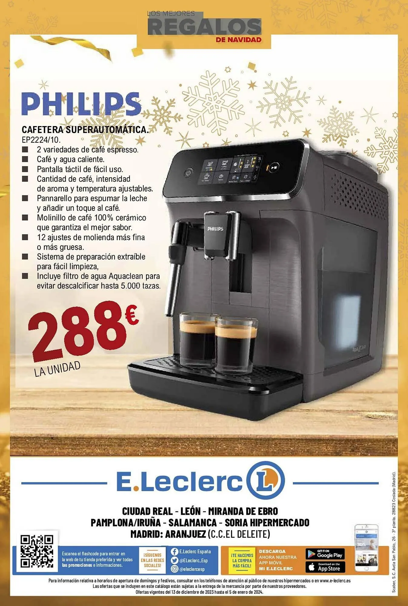 Catálogo de Folleto E.Leclerc 13 de diciembre al 5 de enero 2024 - Página 48