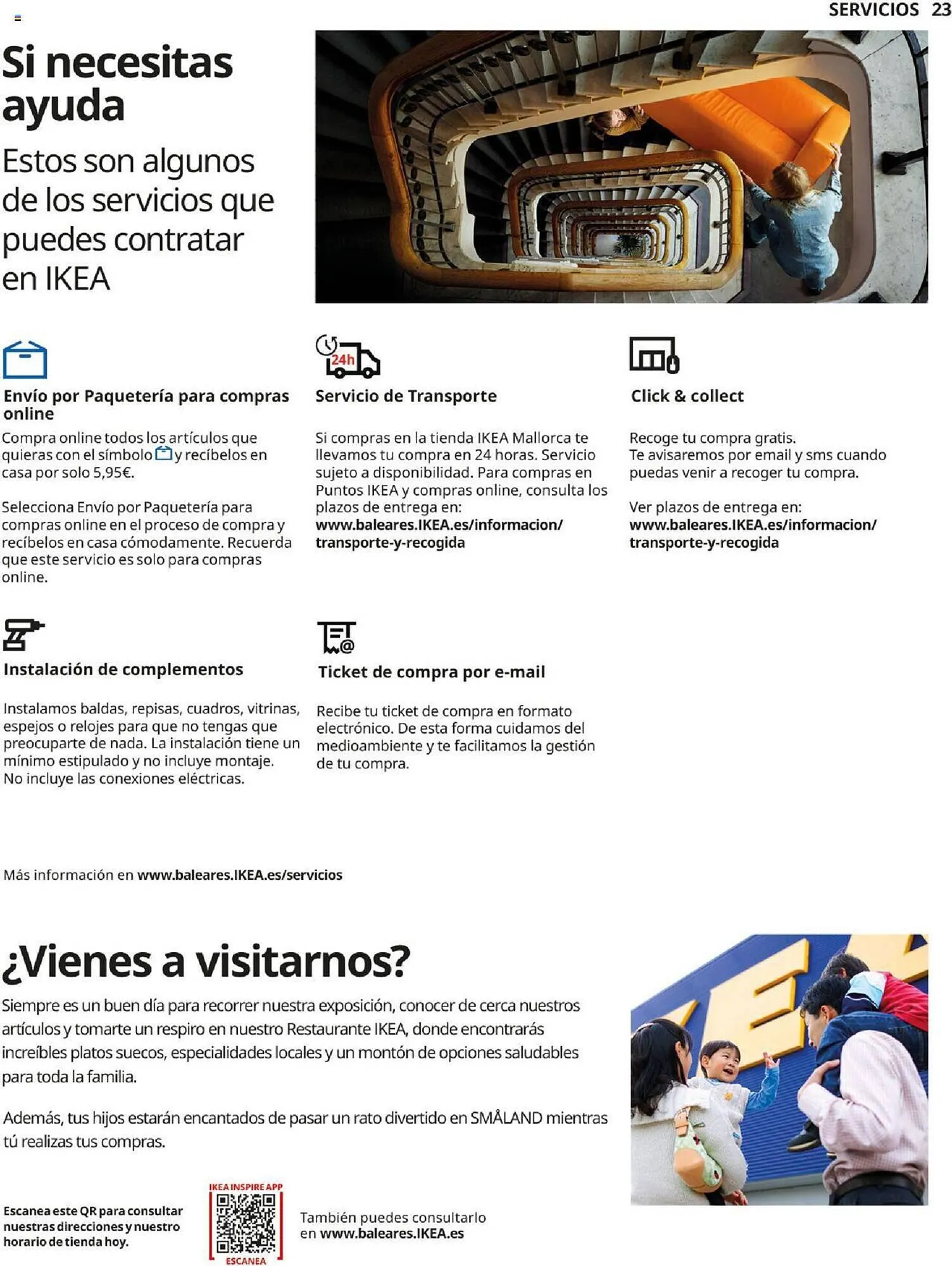 Catálogo de Folleto IKEA 5 de mayo al 31 de julio 2023 - Página 23