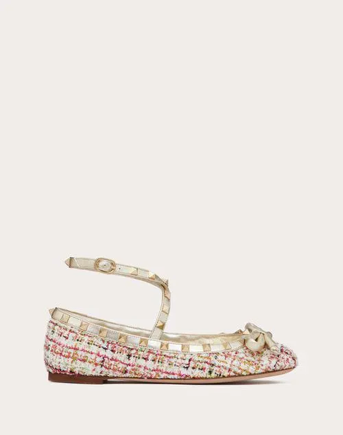 BALLERINA ROCKSTUD DE TWEED