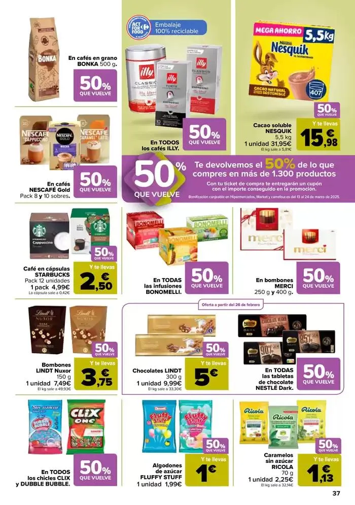 Catálogo de 3x2 25 de febrero al 12 de marzo 2025 - Página 37