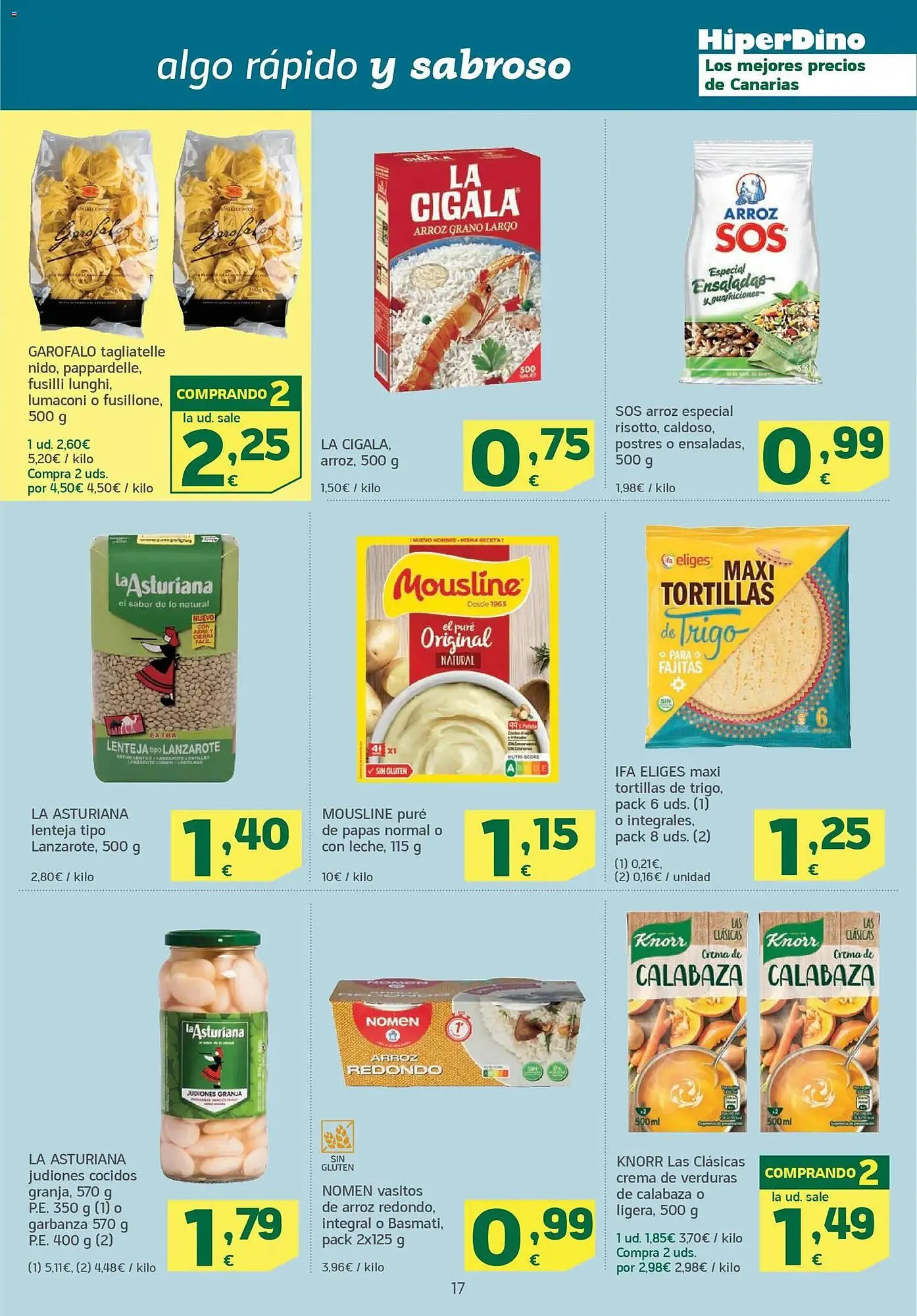 Catálogo de Folleto HiperDino 11 de noviembre al 24 de noviembre 2025 - Página 17