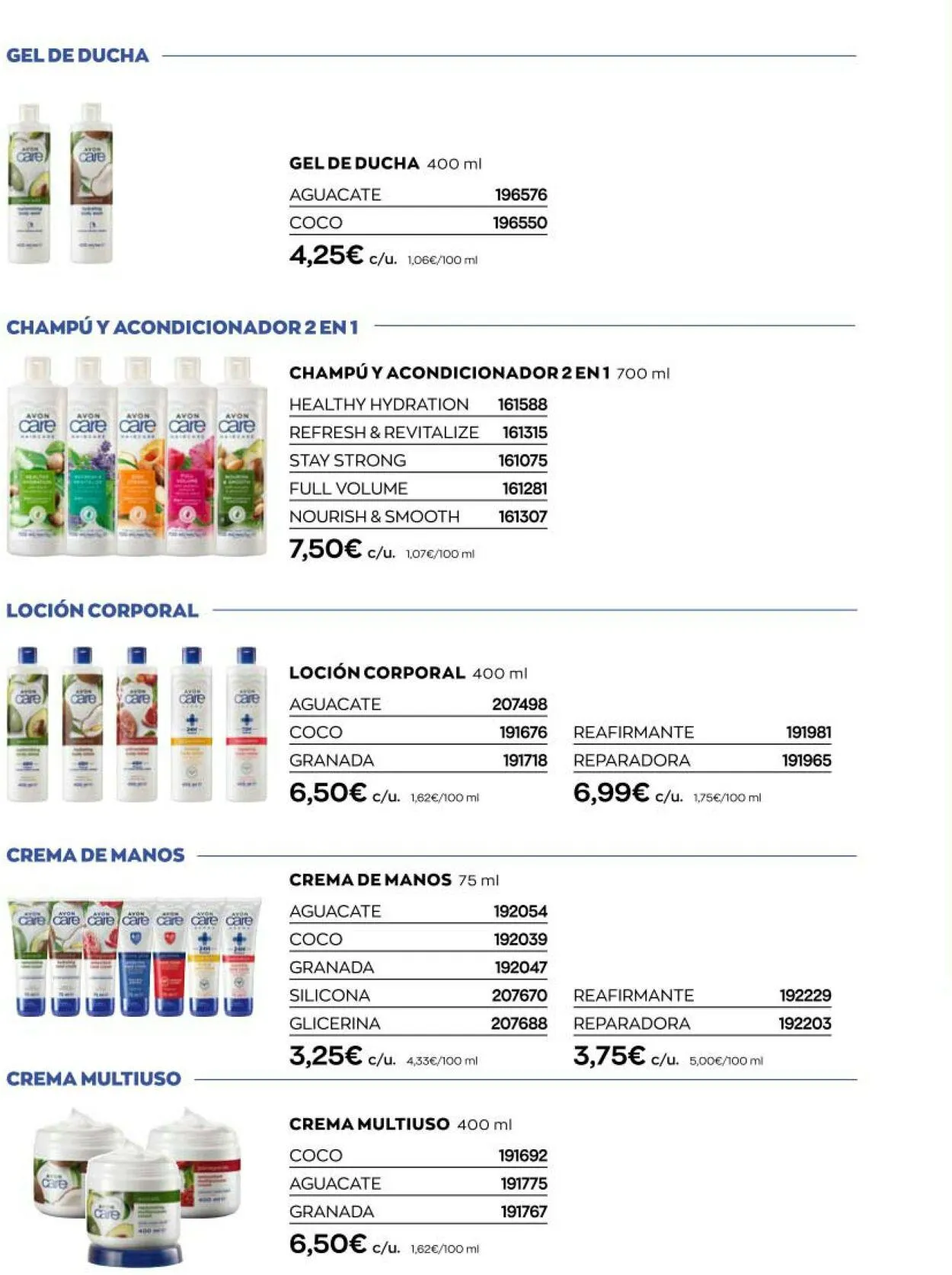 Catálogo de Avon Oferta actual 1 de julio al 31 de julio 2023 - Página 130