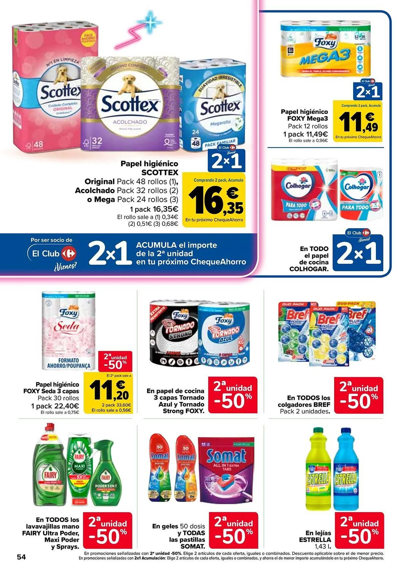 Catálogo de Folleto Carrefour 24 de marzo al 6 de abril 2026 - Página 54