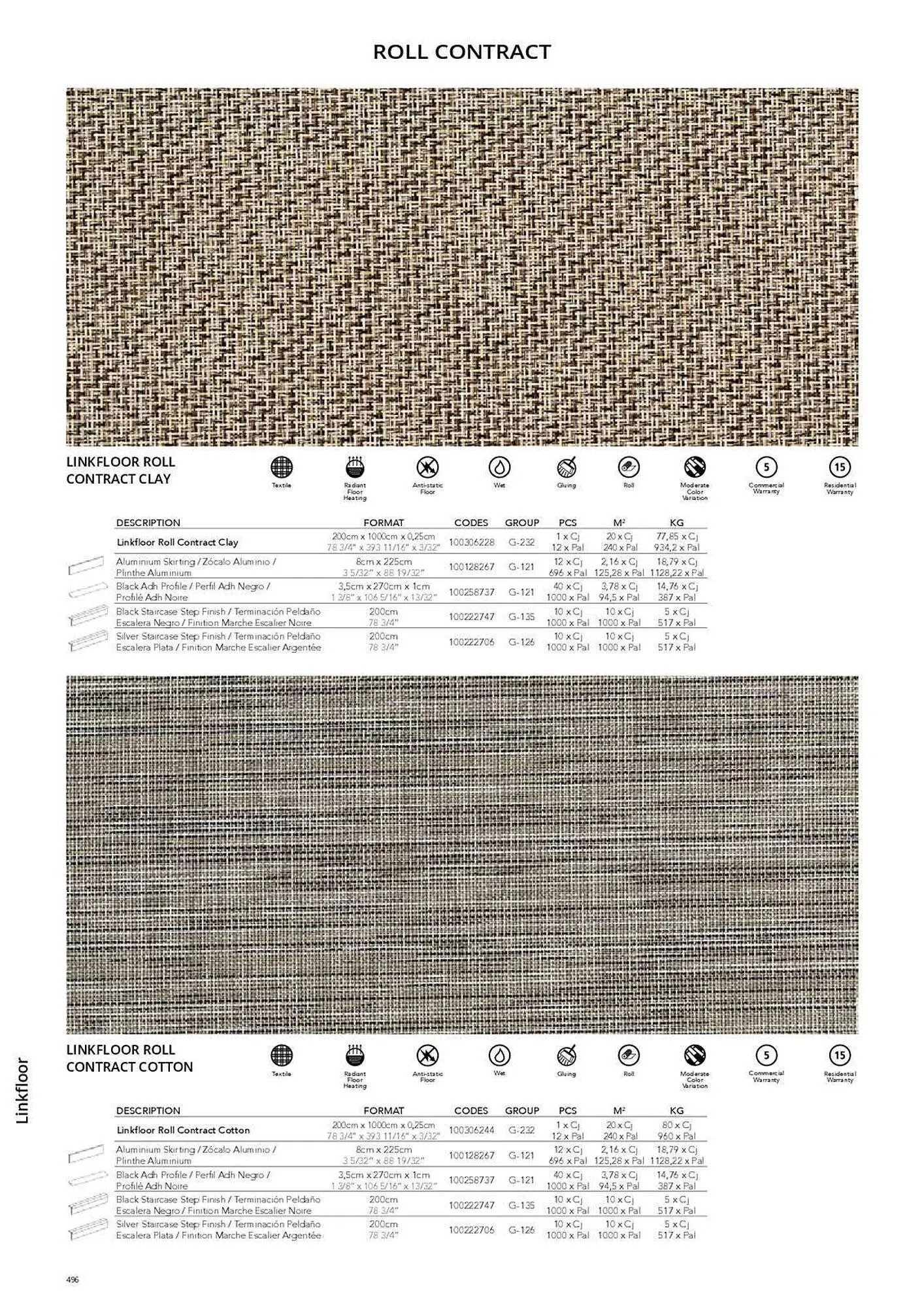 Catálogo de Folleto Porcelanosa 31 de marzo al 8 de febrero 2024 - Página 503