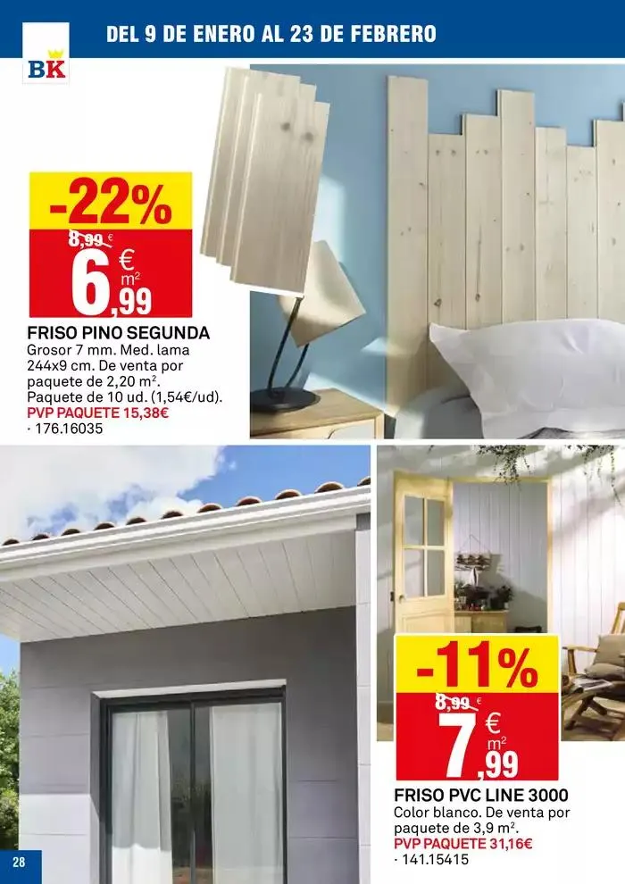 Catálogo de Válido del 9 de enero al 23 de febrero de 2025 9 de enero al 23 de febrero 2025 - Página 28