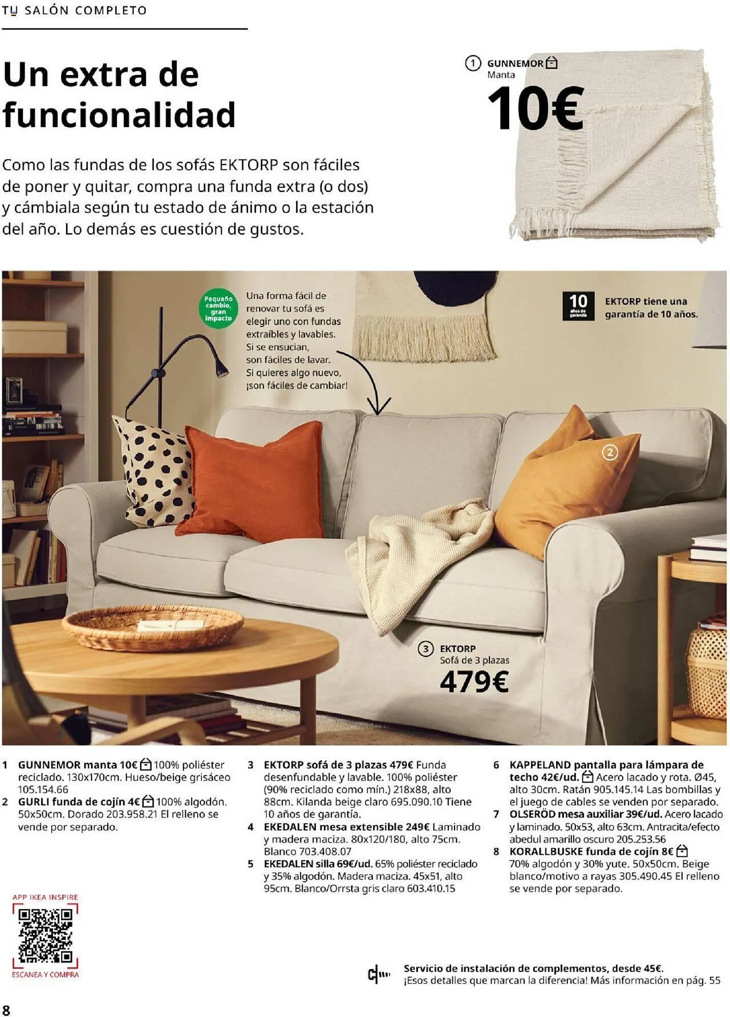 Catálogo de Folleto IKEA 1 de octubre al 31 de enero 2025 - Página 8