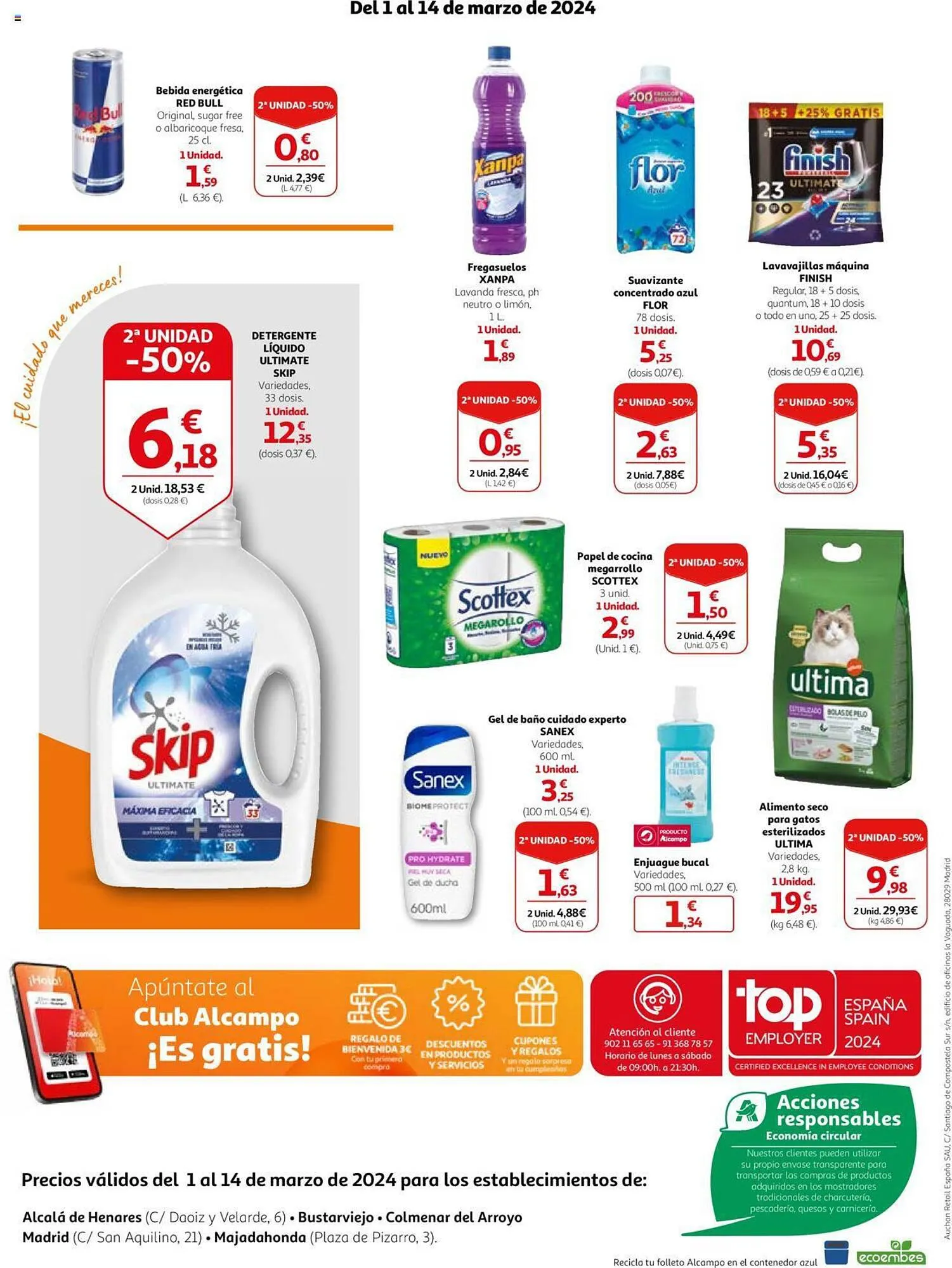Catálogo de Folleto miAlcampo 1 de marzo al 14 de marzo 2024 - Página 4