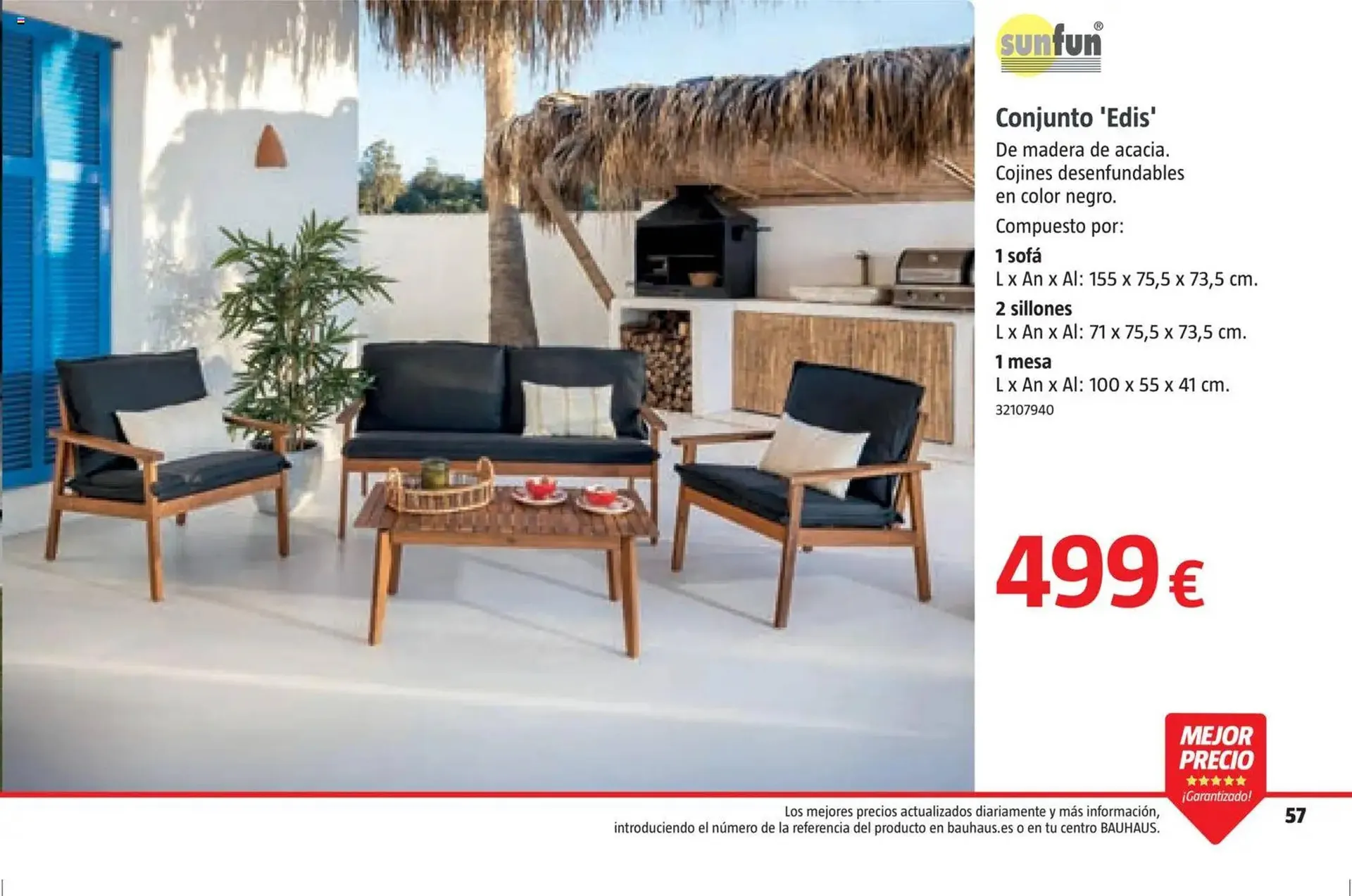 Catálogo de Catálogo Bauhaus 16 de marzo al 17 de abril 2026 - Página 57
