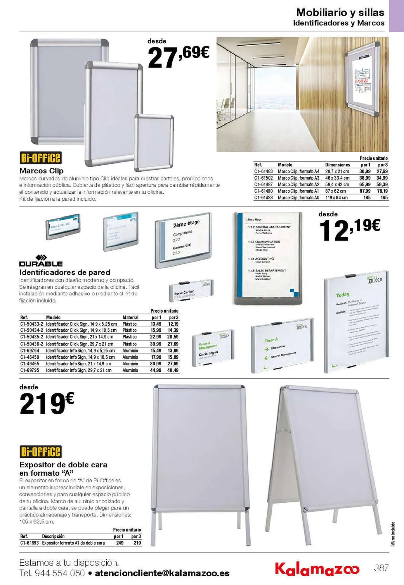 Catálogo de Folleto Staples Kalamazoo 27 de enero al 31 de julio 2023 - Página 387