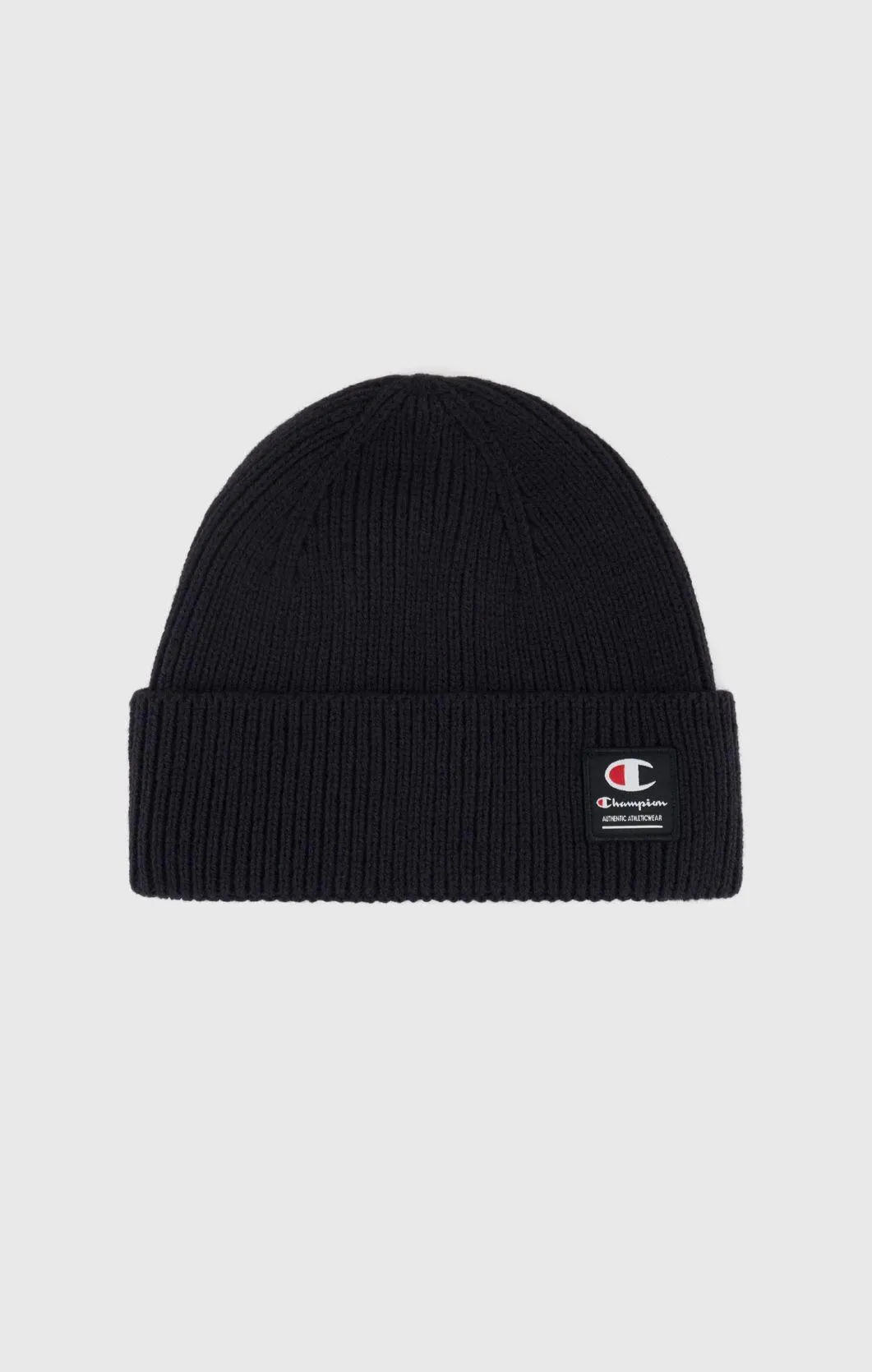 Gorro con etiqueta de jacquard con logotipo