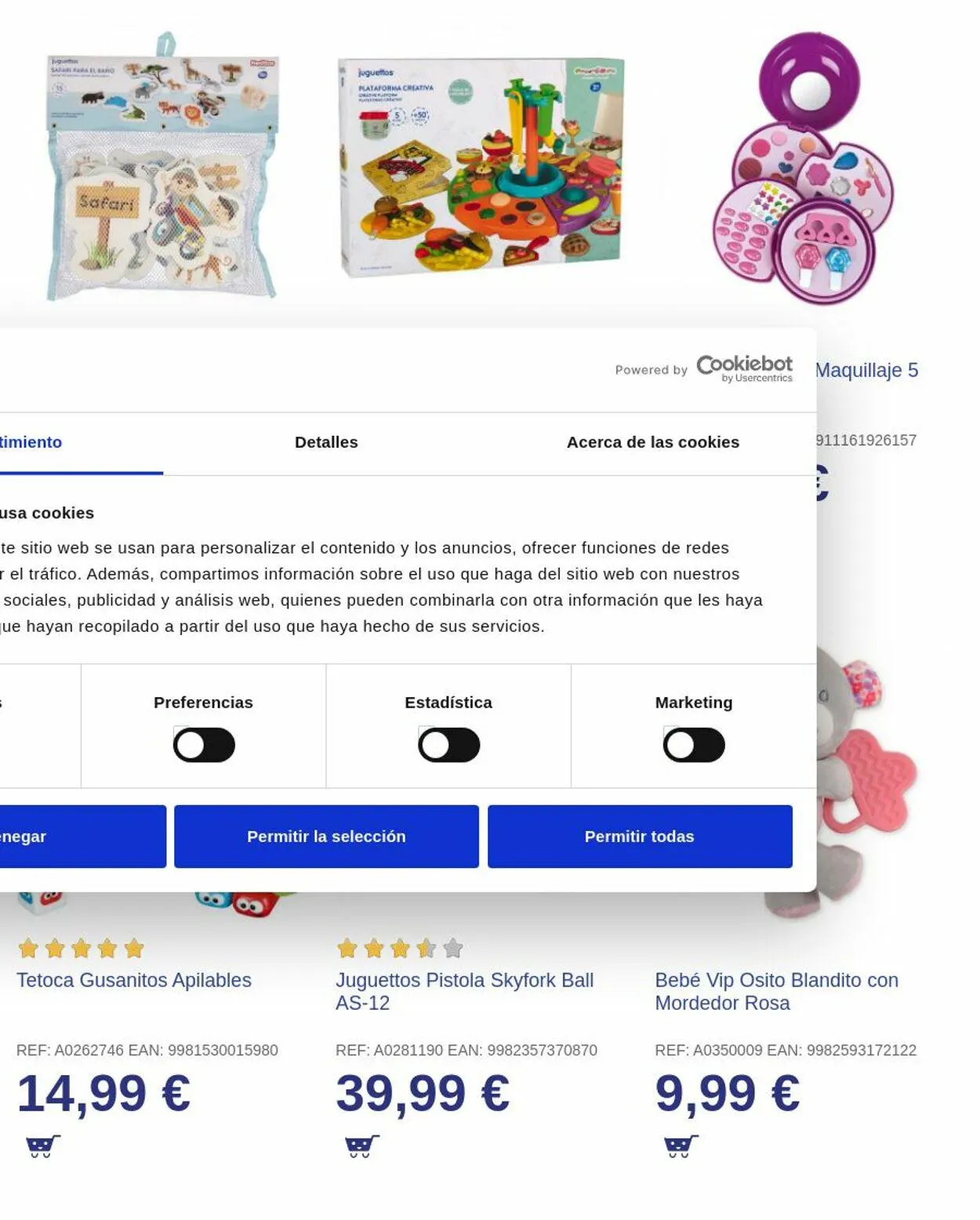 Catálogo de Juguettos Oferta actual 11 de marzo al 20 de marzo 2024 - Página 17