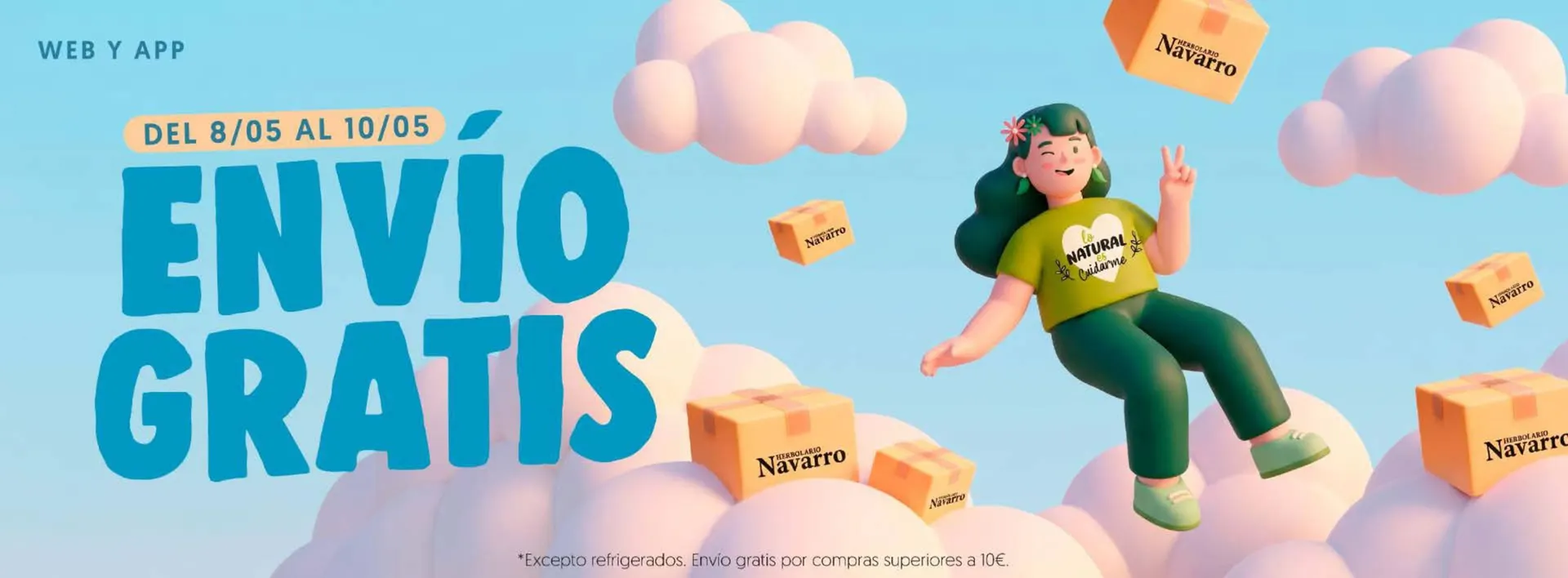Catálogo de Catálogo Herbolario Navarro 8 de mayo al 10 de mayo 2026 - Página 1