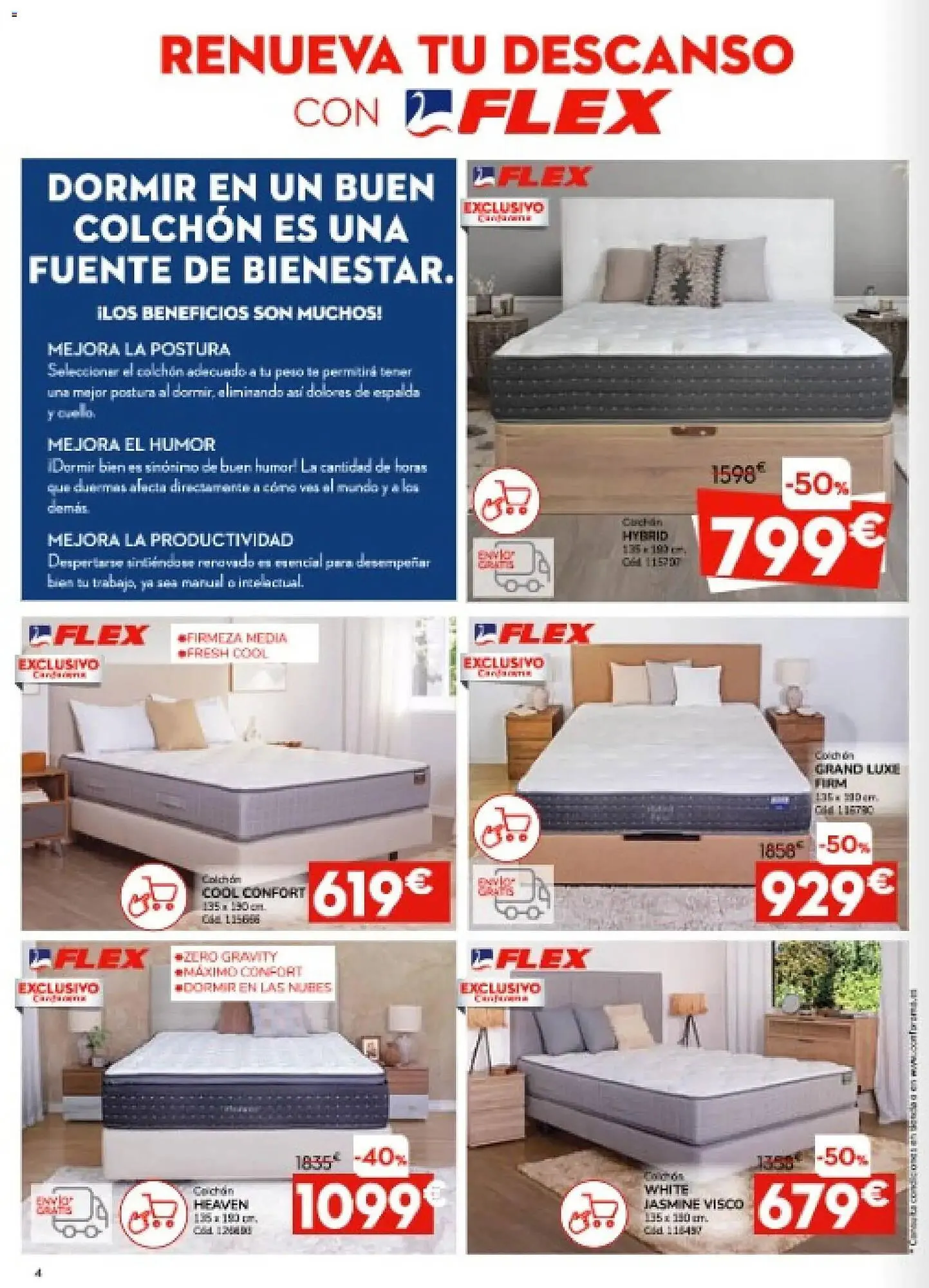 Catálogo de Catálogo Conforama 5 de febrero al 25 de febrero 2026 - Página 4