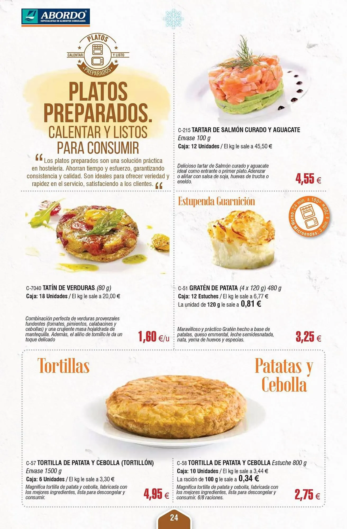 Catálogo de Folleto Abordo 2 de julio al 31 de julio 2025 - Página 24