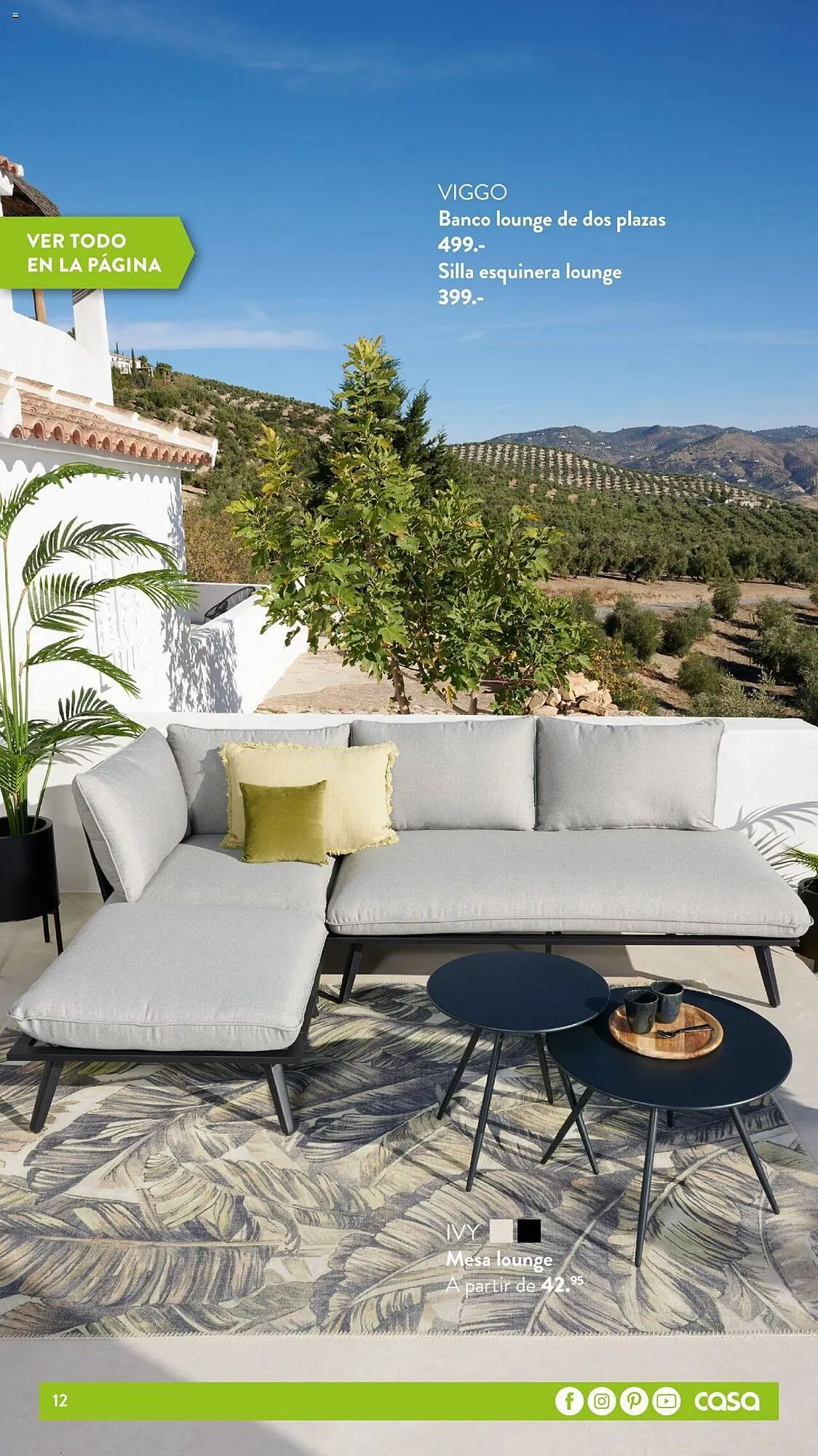 Catálogo de Folleto Casa 2 de marzo al 27 de septiembre 2023 - Página 12