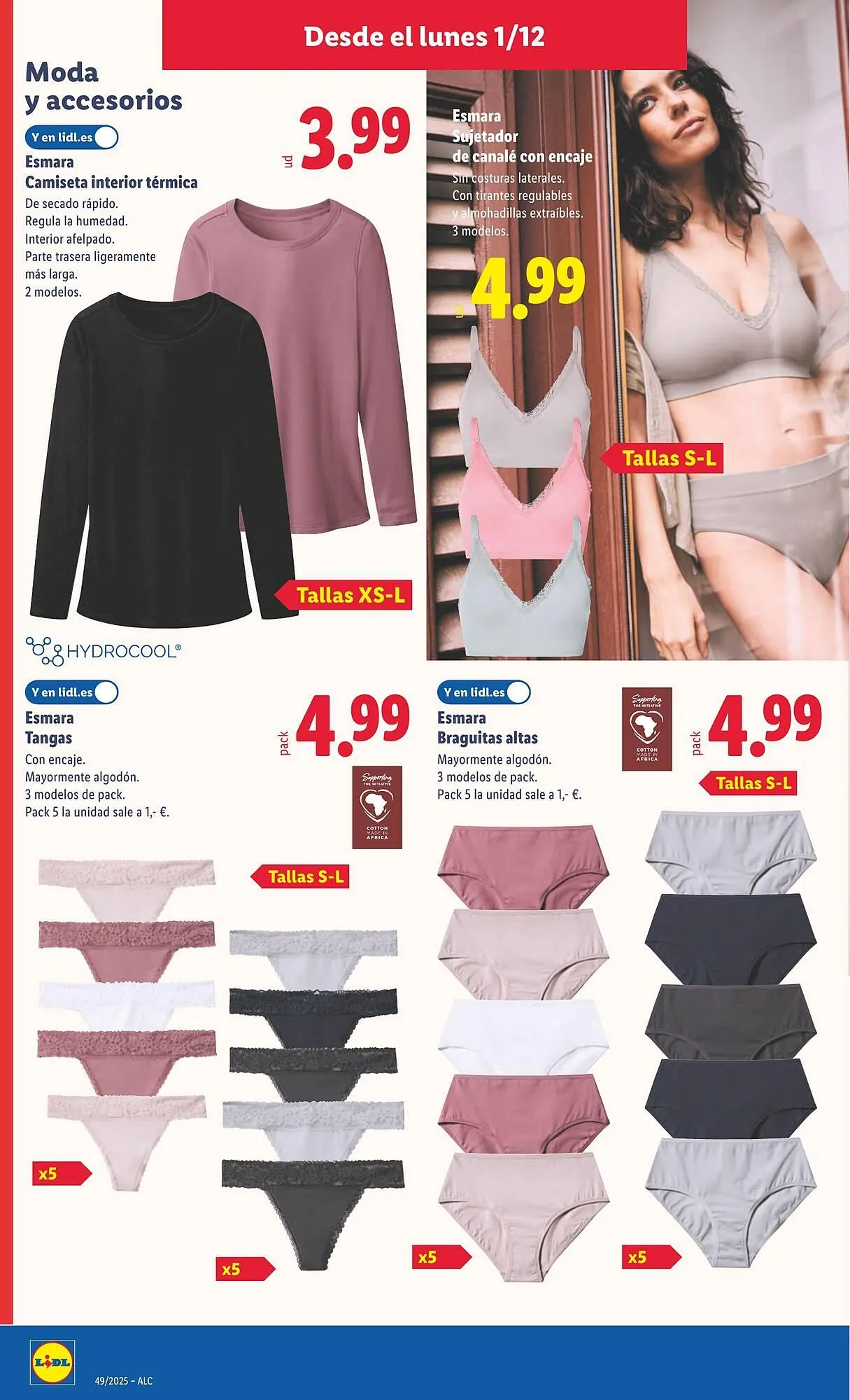 Catálogo de Catálogo Lidl 1 de diciembre al 7 de diciembre 2025 - Página 18