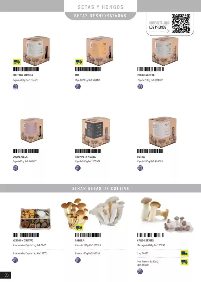 Catálogo de Frutas y verduras 8 de enero al 30 de junio 2025 - Página 36