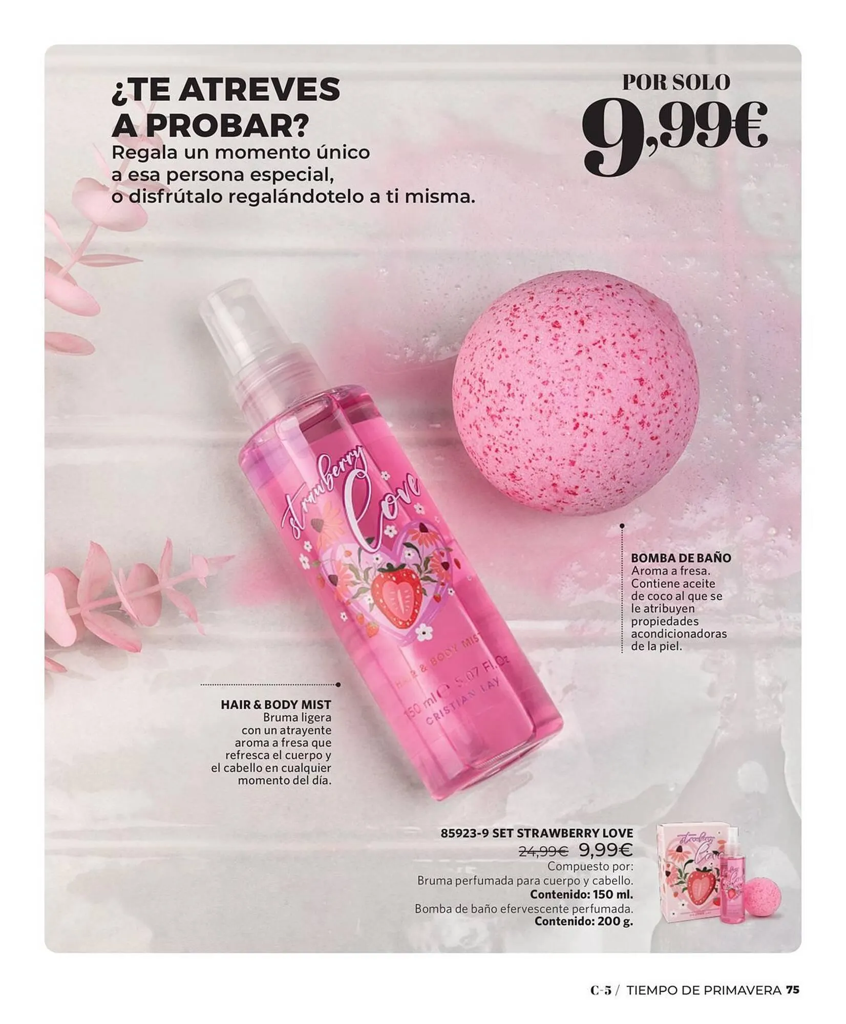 Catálogo de Catálogo Cristian Lay 23 de marzo al 12 de abril 2026 - Página 75